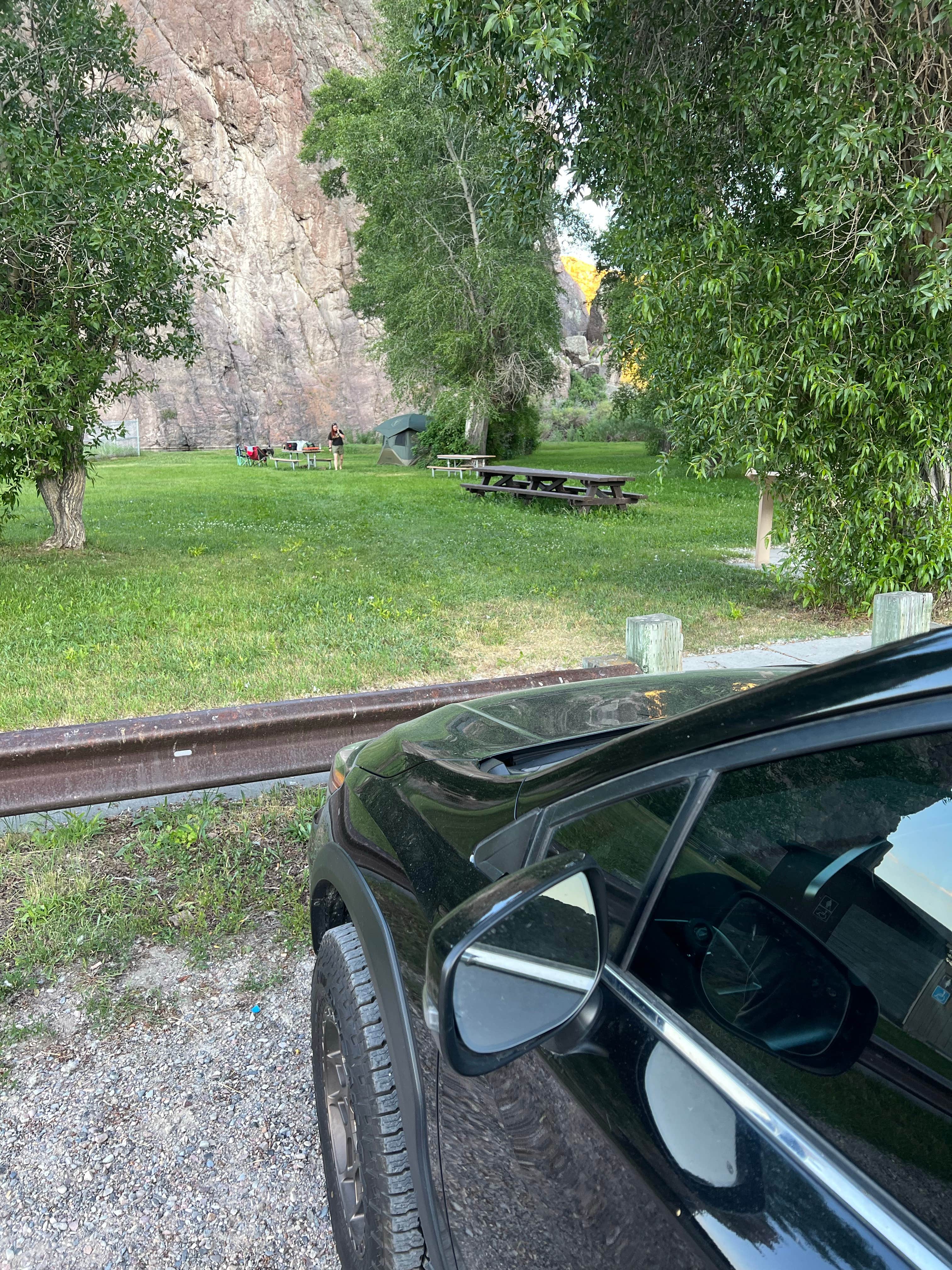 Camper-submitted photo at Barretts Station Park Campground near Dillon, MT