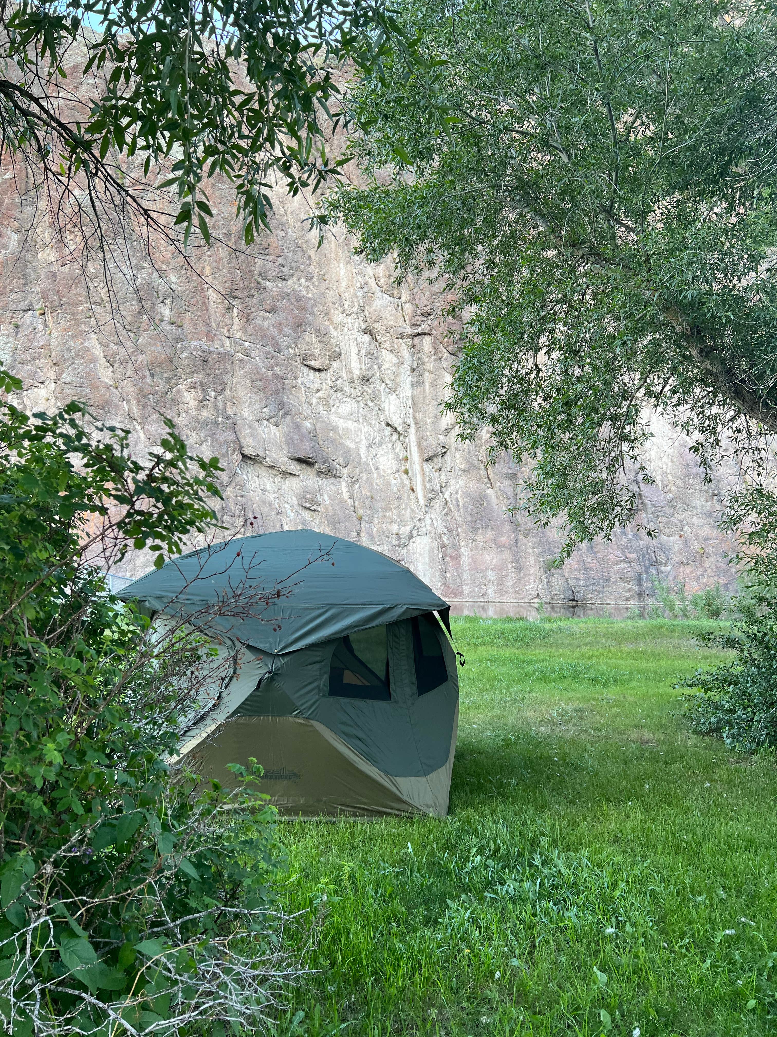 richard C.'s photo of a dispersed camping area at Barretts Station Park Campground near Jackson, MT