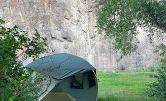 richard C.'s photo of a dispersed camping area at Barretts Station Park Campground near Jackson, MT
