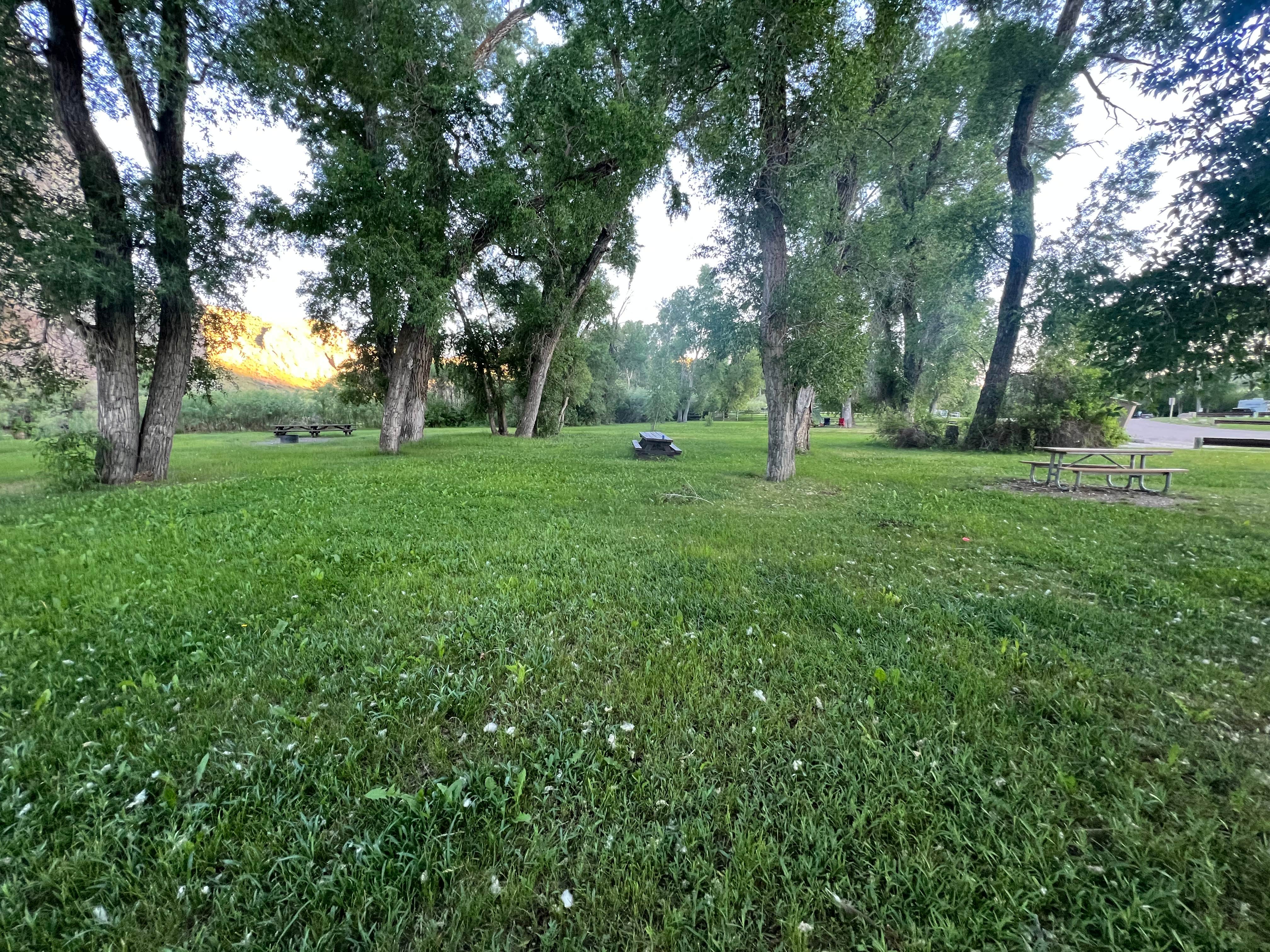 Barretts Station Park Campground Dillon, MT