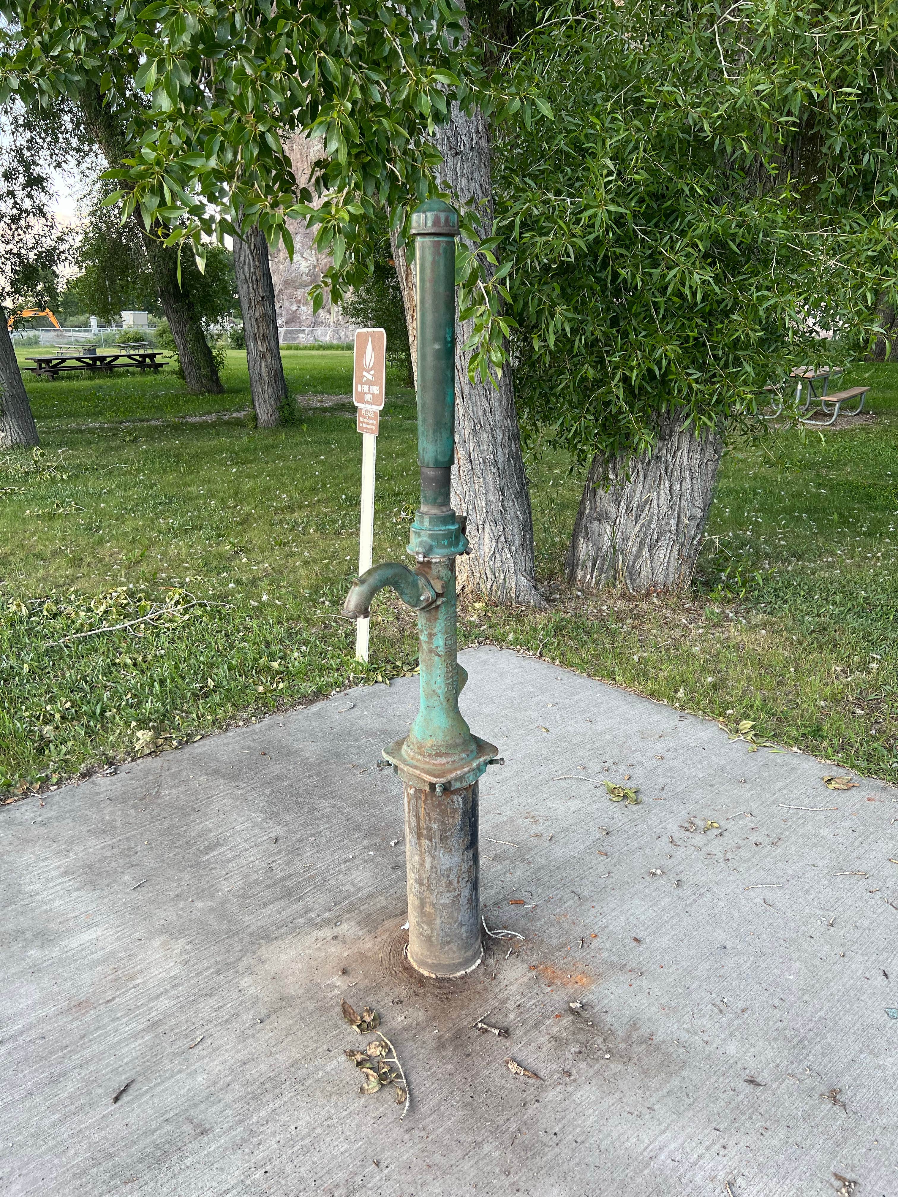 Camper-submitted photo at Barretts Station Park Campground near Jackson, MT