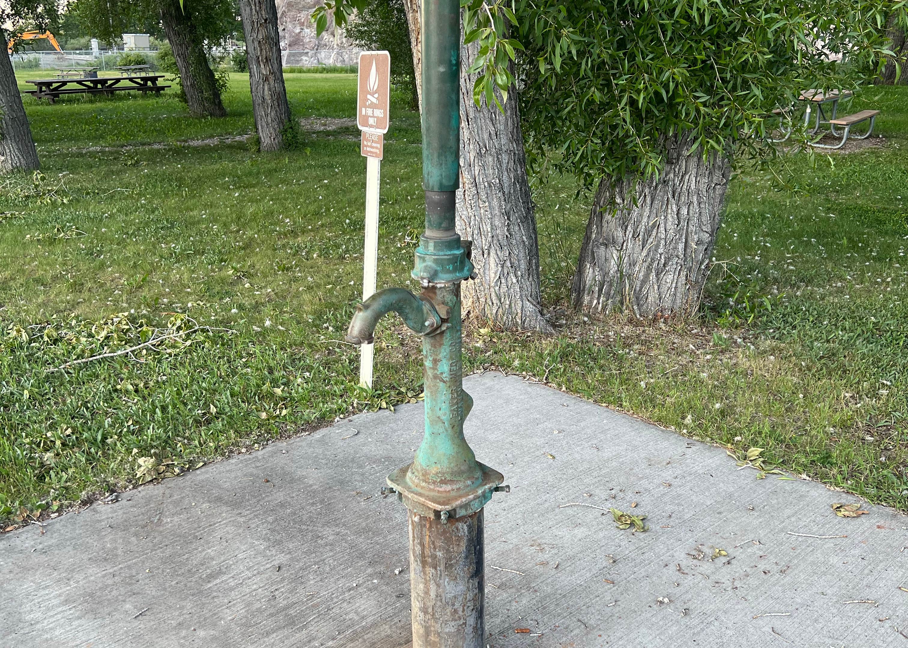 Barretts Station Park Campground Camping The Dyrt