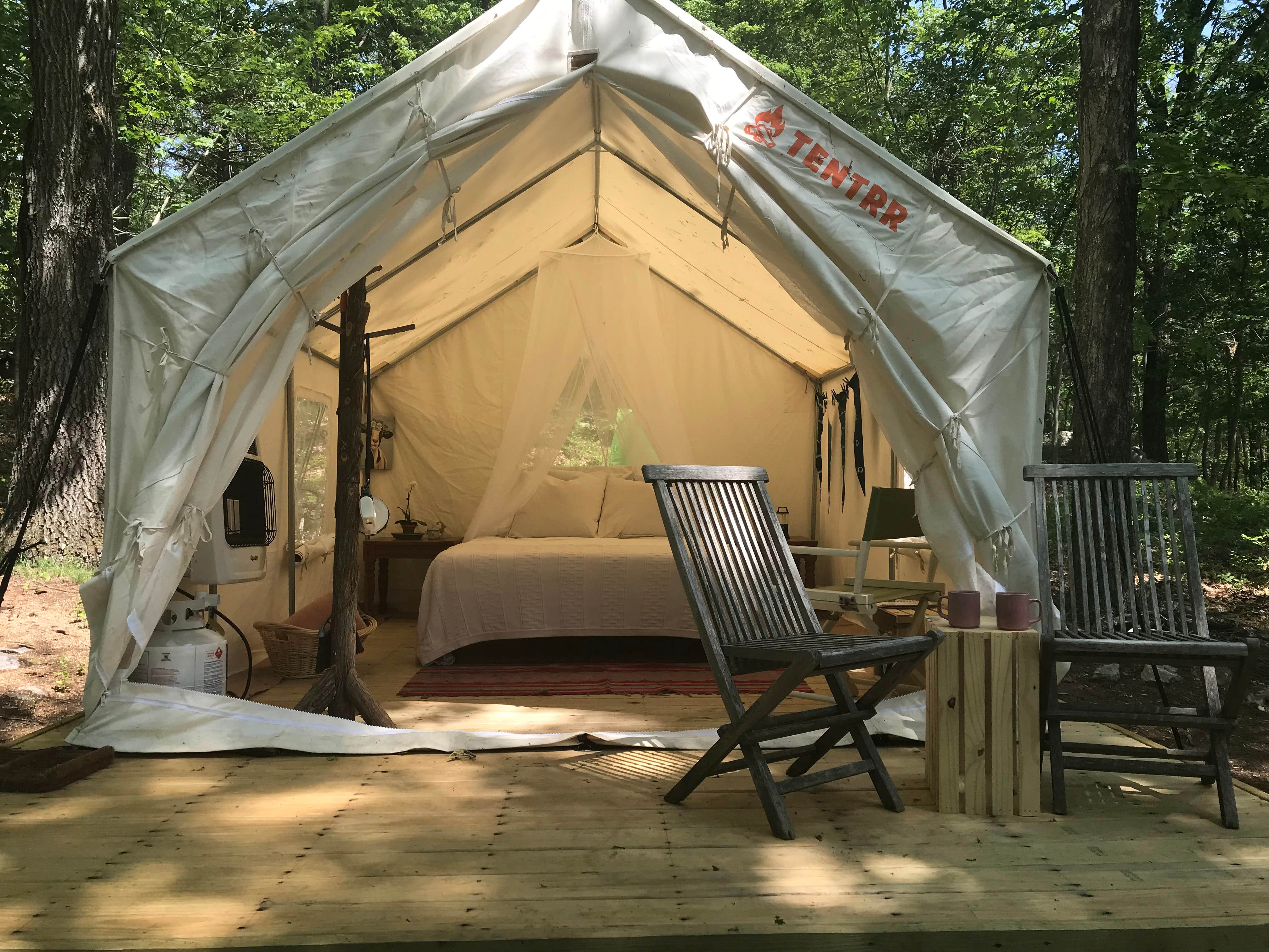 The Dyrt's photo at Tentrr Signature Site - 'Higher Ground' near Fahnestock State Park near Sleepy Hollow, NY