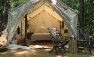 The Dyrt's photo at Tentrr Signature Site - 'Higher Ground' near Fahnestock State Park near Arden, NY