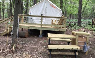 The Dyrt's photo of glamping accommodations at Ridge Top Retreat near Weedville, PA