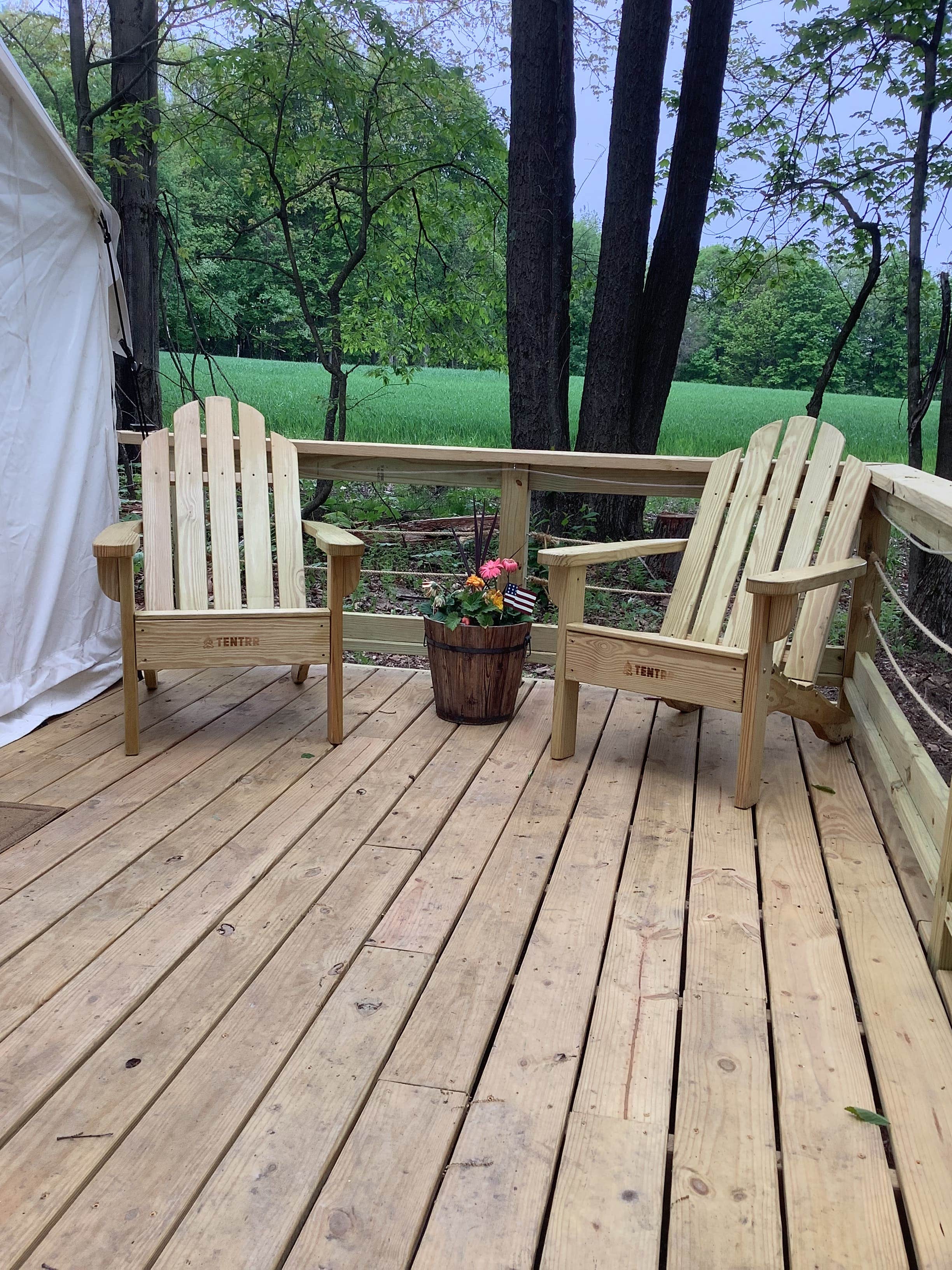 Camper-submitted photo at Ridge Top Retreat near Dysart, PA