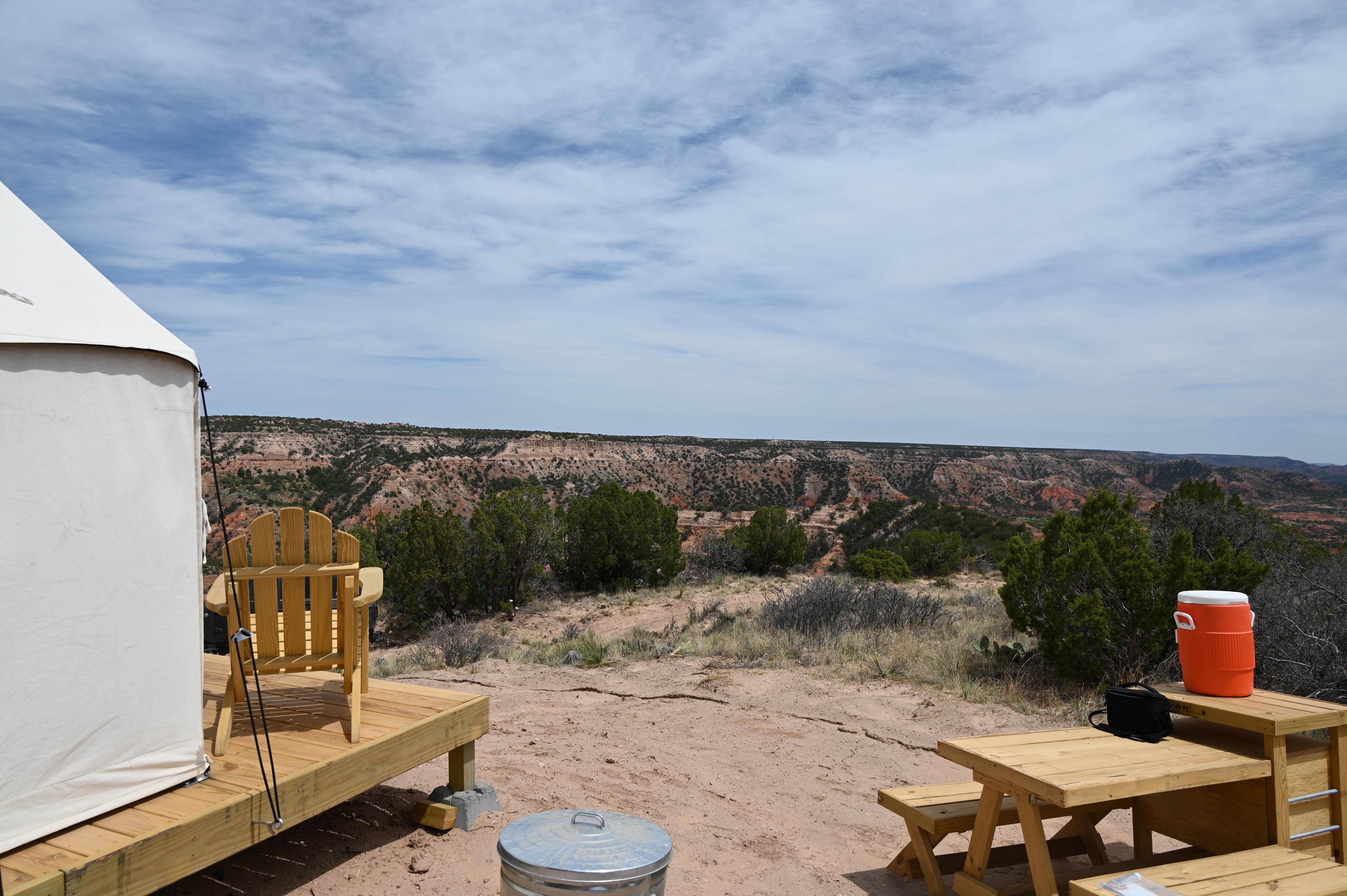 The Dyrt's photo at Tentrr Signature Site - Canyon's Edge Retreat near Quitaque, TX