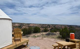 The Dyrt's photo at Tentrr Signature Site - Canyon's Edge Retreat near McClellan Creek National Grassland