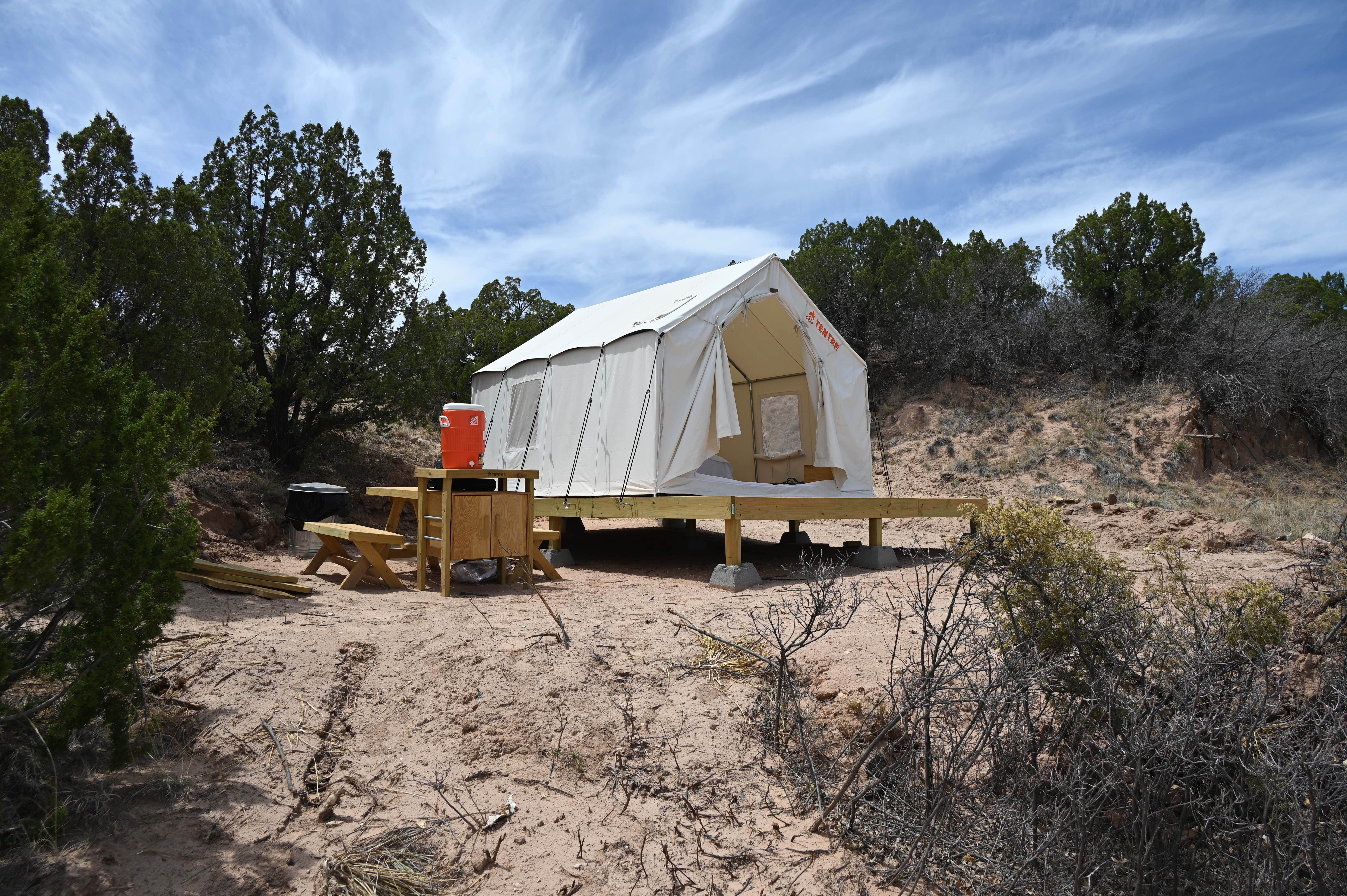 The Dyrt's photo at Tentrr Signature Site - Rimside Haven near Quitaque, TX