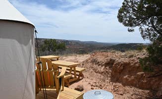 The Dyrt's photo at Tentrr Signature Site - Sunset Vista Escape near McClellan Creek National Grassland