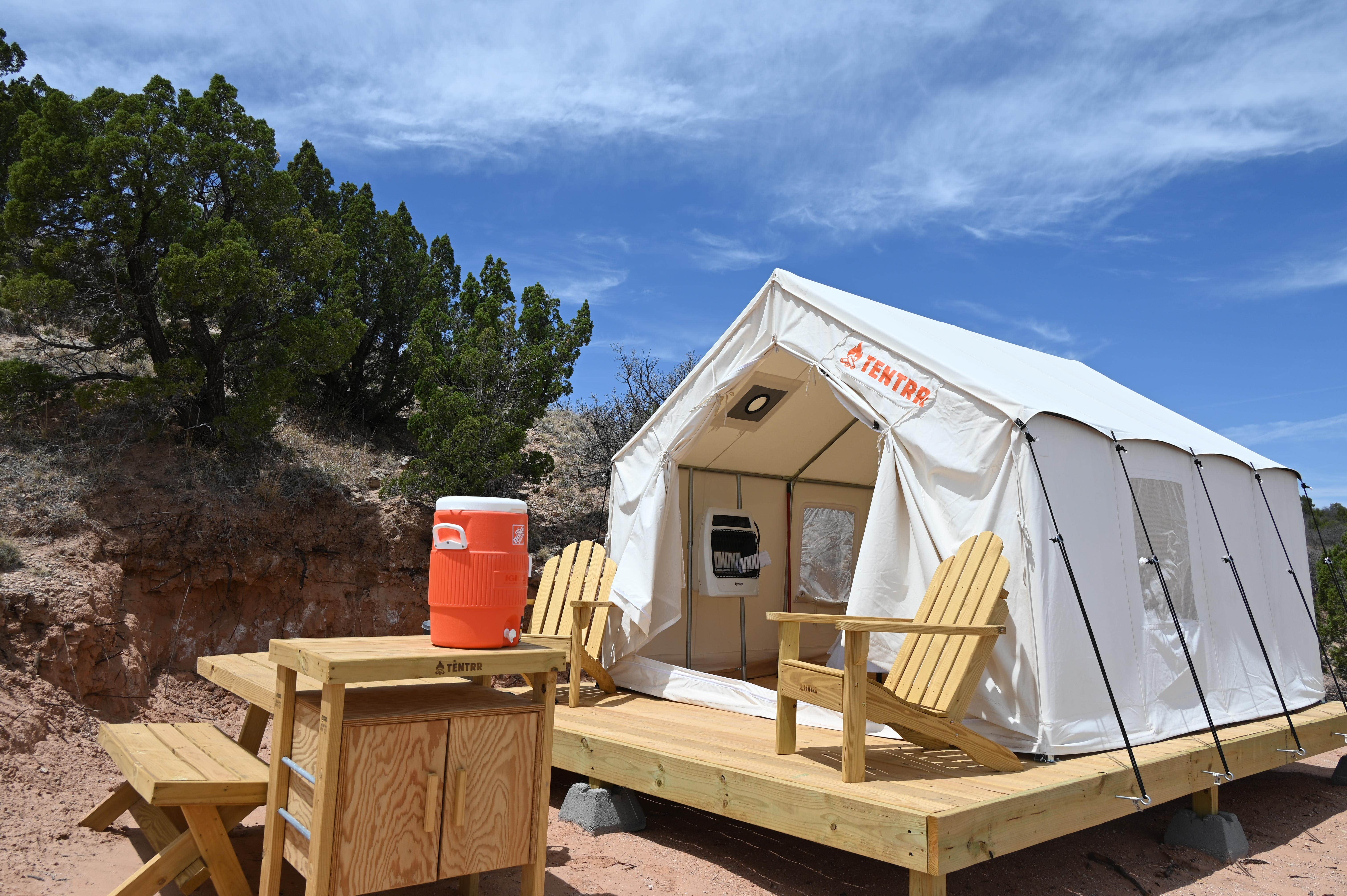 The Dyrt's photo at Tentrr Signature Site - Sunset Vista Escape near Quitaque, TX