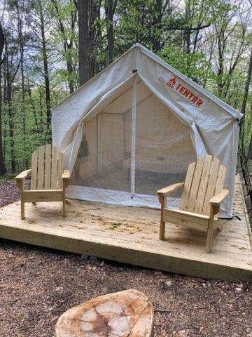 The Dyrt's photo at Tentrr Signature Site - Hunter Brook Mountain near New Canaan, CT