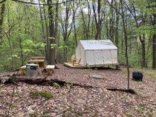 The Dyrt's photo at Tentrr Signature Site - Hunter Brook Mountain near Cornwall-on-Hudson, NY