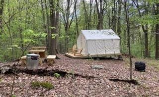 The Dyrt's photo at Tentrr Signature Site - Hunter Brook Mountain near Yorktown Heights, NY