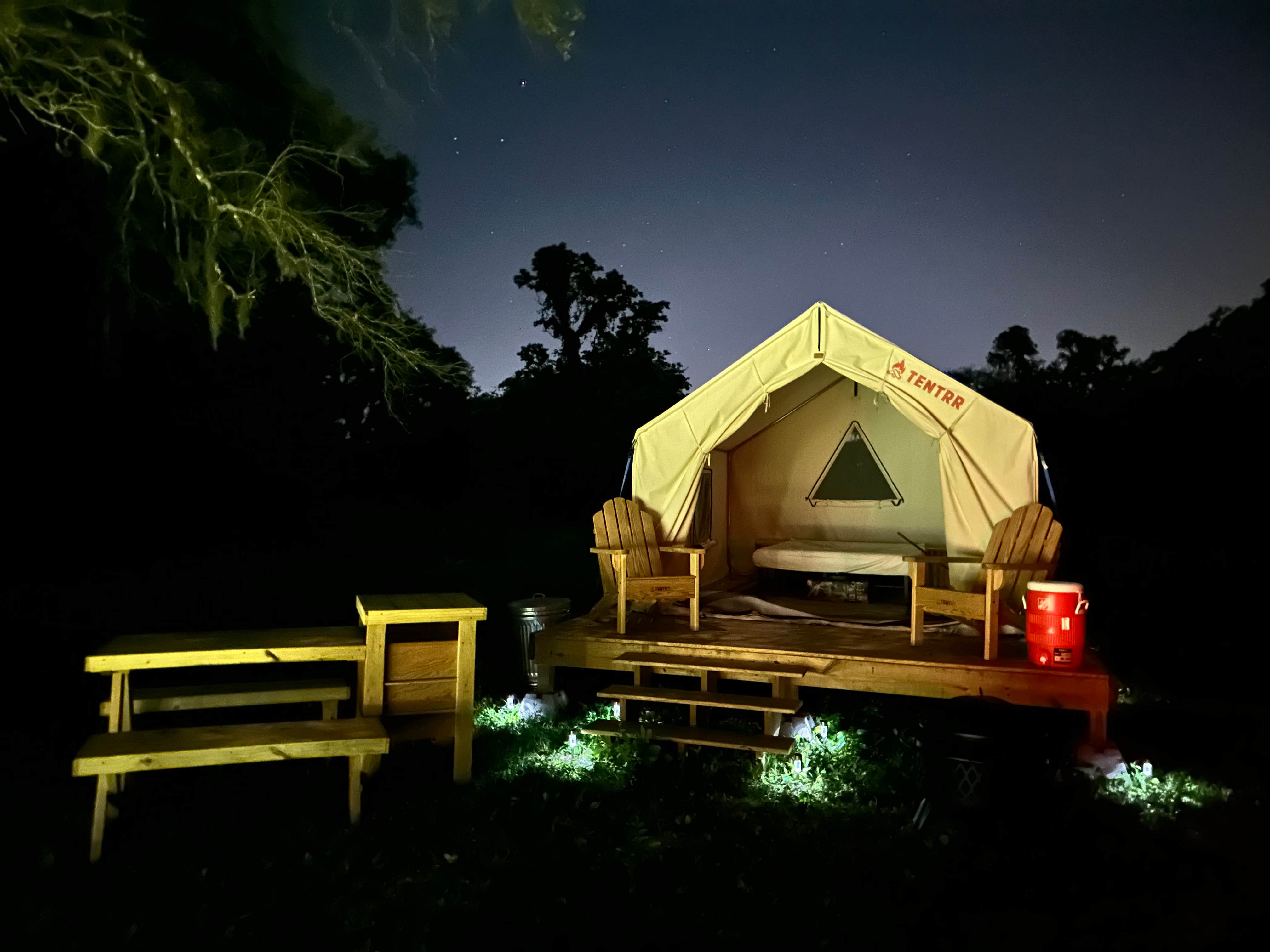 The Dyrt's photo at Tentrr Signature Site - Remote Ranch near Damon, TX
