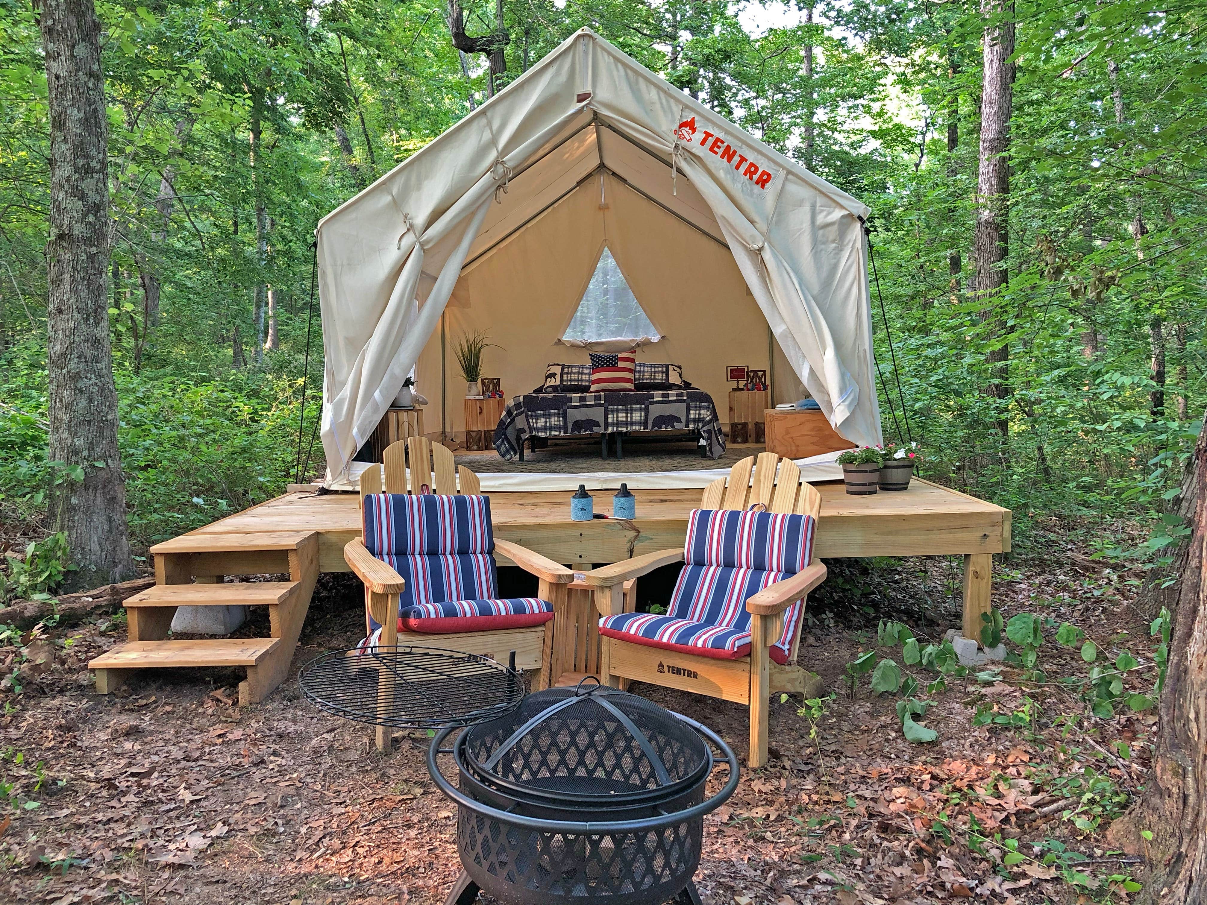 The Dyrt's photo at Tentrr Signature Site - Resurrection Ridge Retreat near Pegram, TN