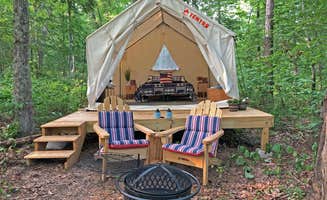 The Dyrt's photo at Tentrr Signature Site - Resurrection Ridge Retreat near Dickson, TN