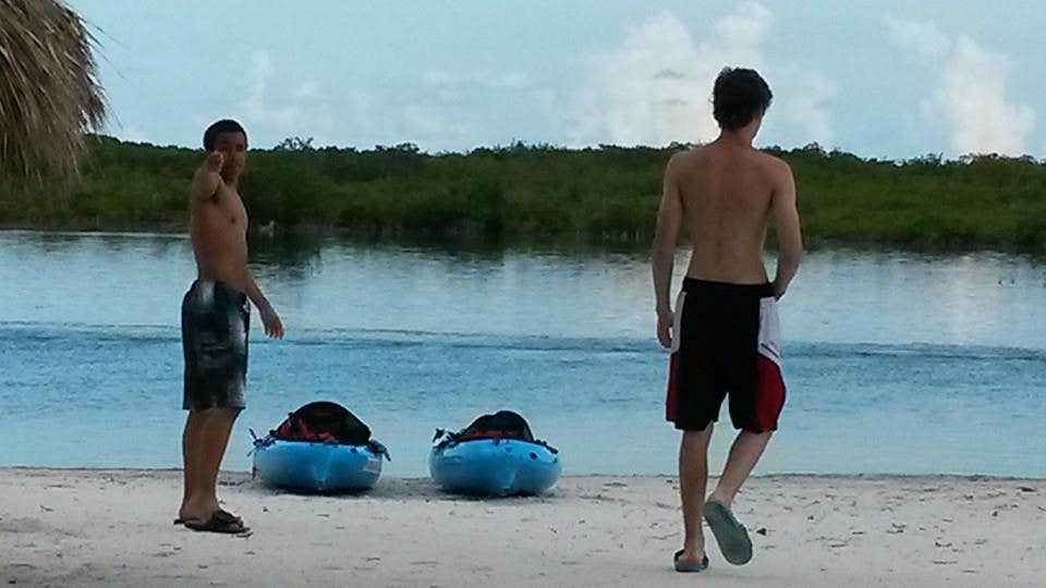 Camper submitted image from Key Largo Kampground & Marina - 3