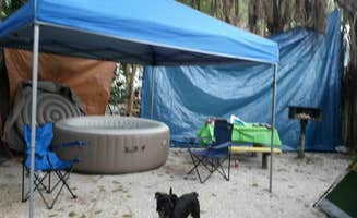 Rhonda B.'s photo at Key Largo Kampground & Marina near Key Largo, FL