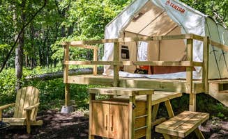 The Dyrt's photo at Tentrr Signature Site - Hickory Campsite 1 near South Sioux City, NE