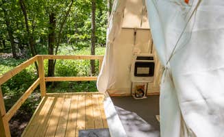 The Dyrt's photo at Tentrr Signature Site - Hickory Campsite 1 near Little Sioux, IA