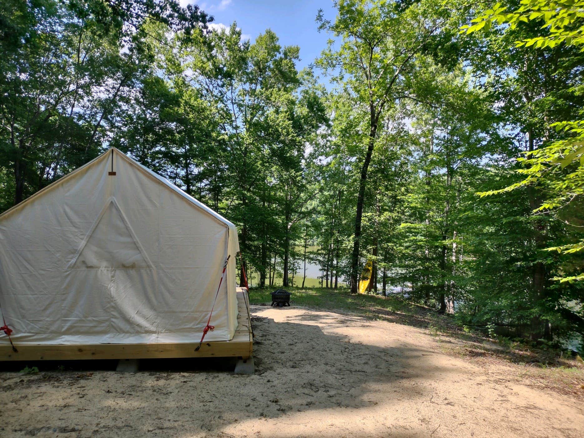 The Dyrt's photo at Tentrr Signature Site - Shangri-La near Burlington, NC