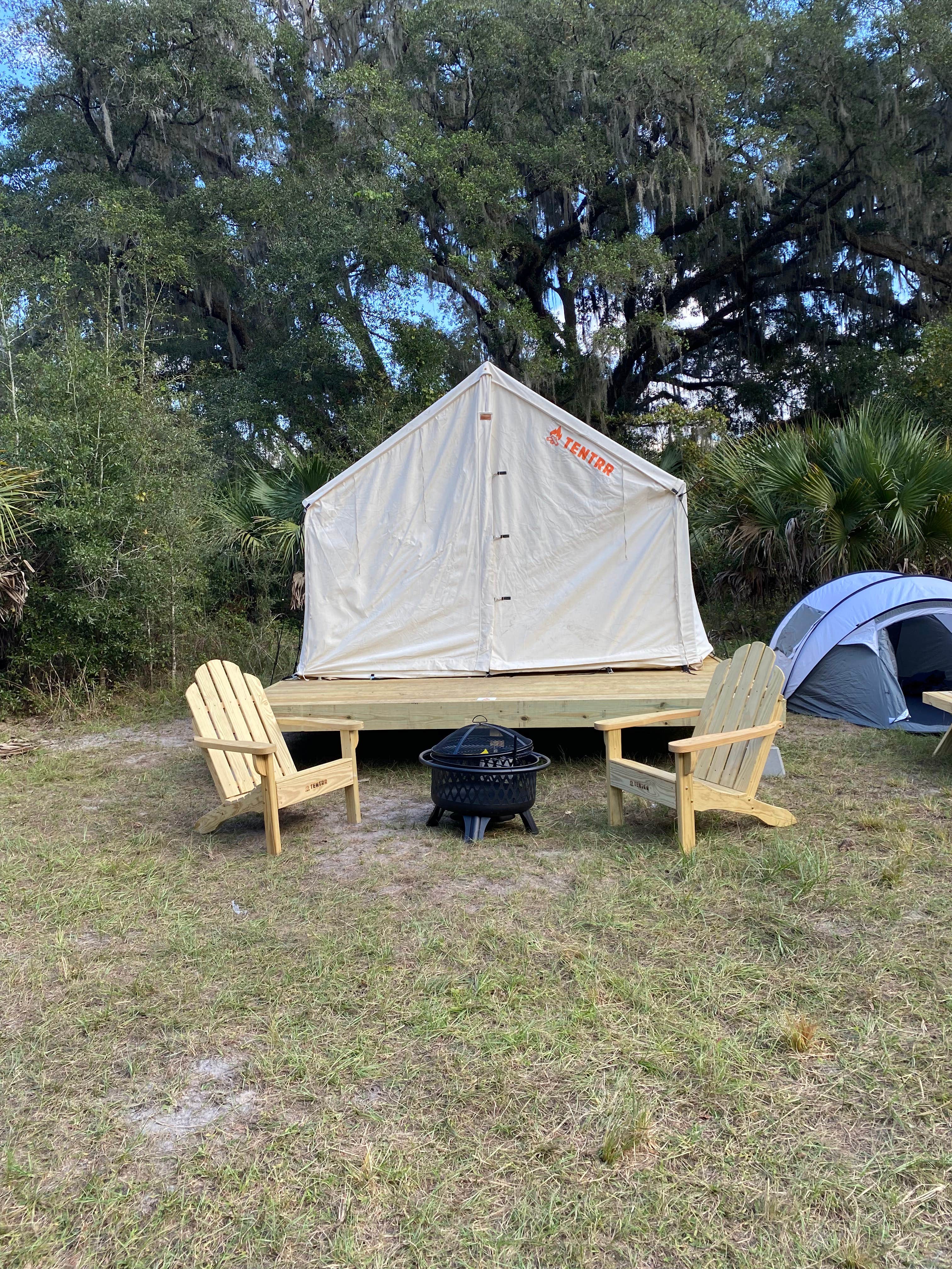 The Dyrt's photo at Tentrr Signature Site - Enchanted Oaks Ranch near Williston, FL