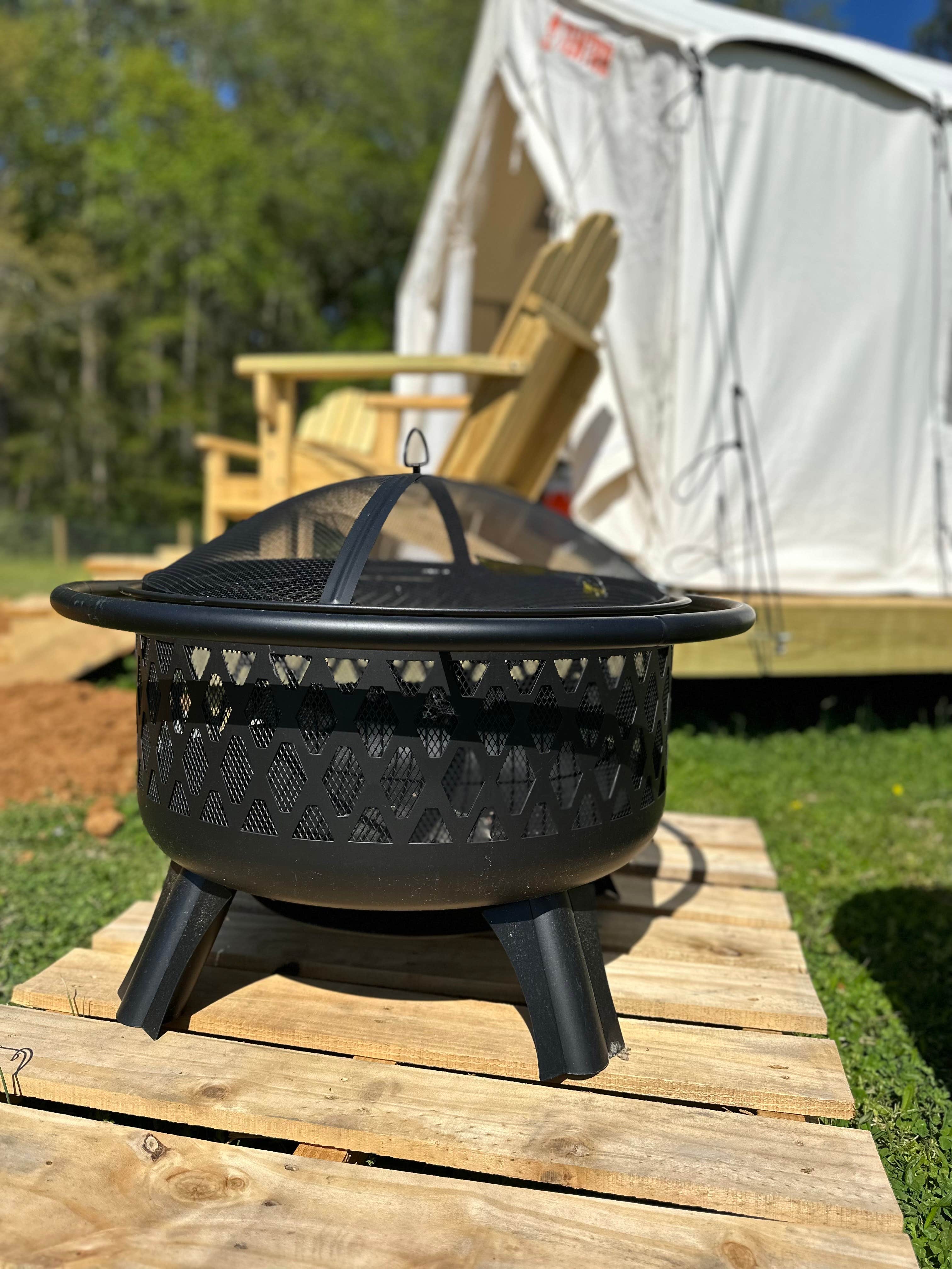 The Dyrt's photo at Tentrr Signature Site - Mystical Acres Farm near Chester, VA