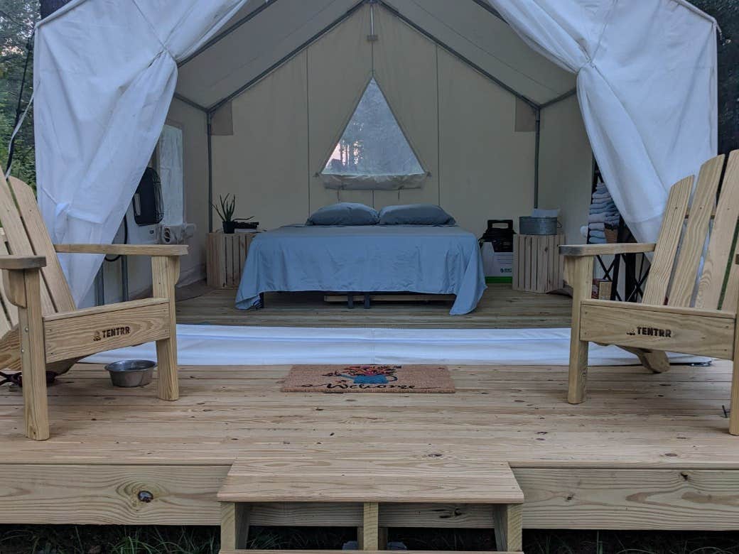 The Dyrt's photo at Tentrr Signature Site - Hollistic near Adel, GA