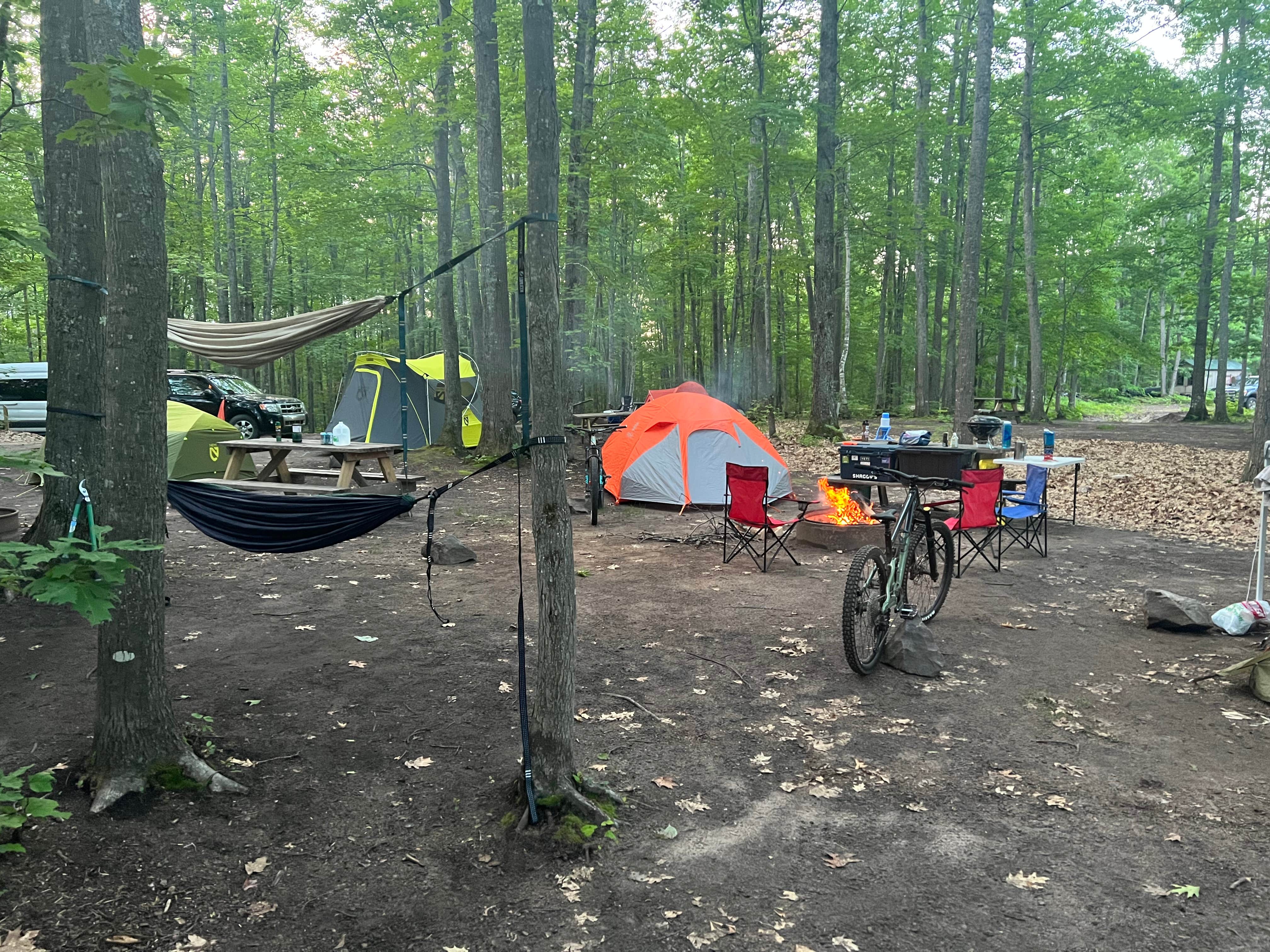 Jeremiah B.'s photo at Forestville Campground near Champion, MI