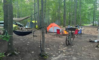 Jeremiah B.'s photo at Forestville Campground near Ishpeming, MI