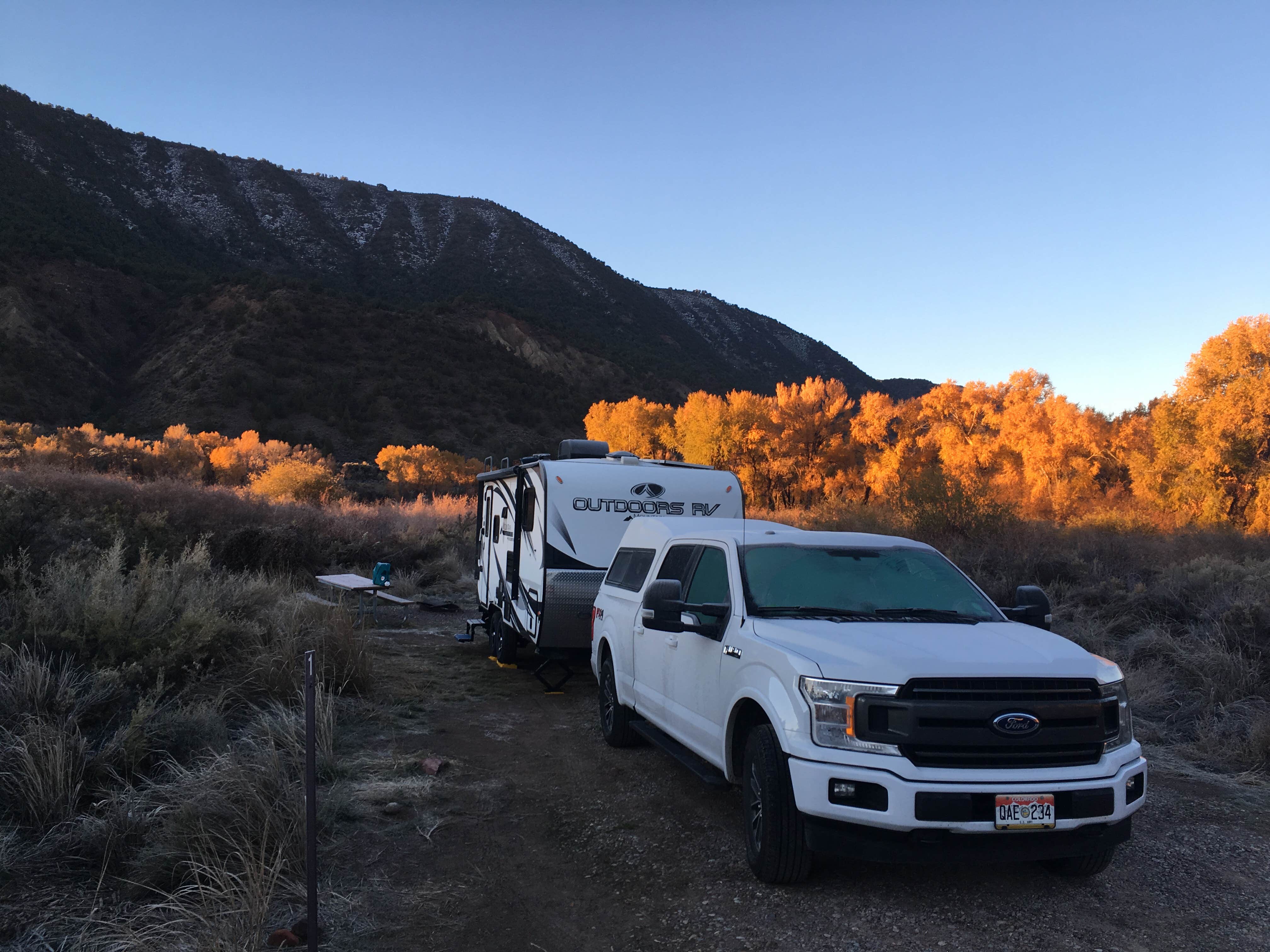 Glenn G.'s photo of rv camping at Gypsum Campground near Gypsum, CO