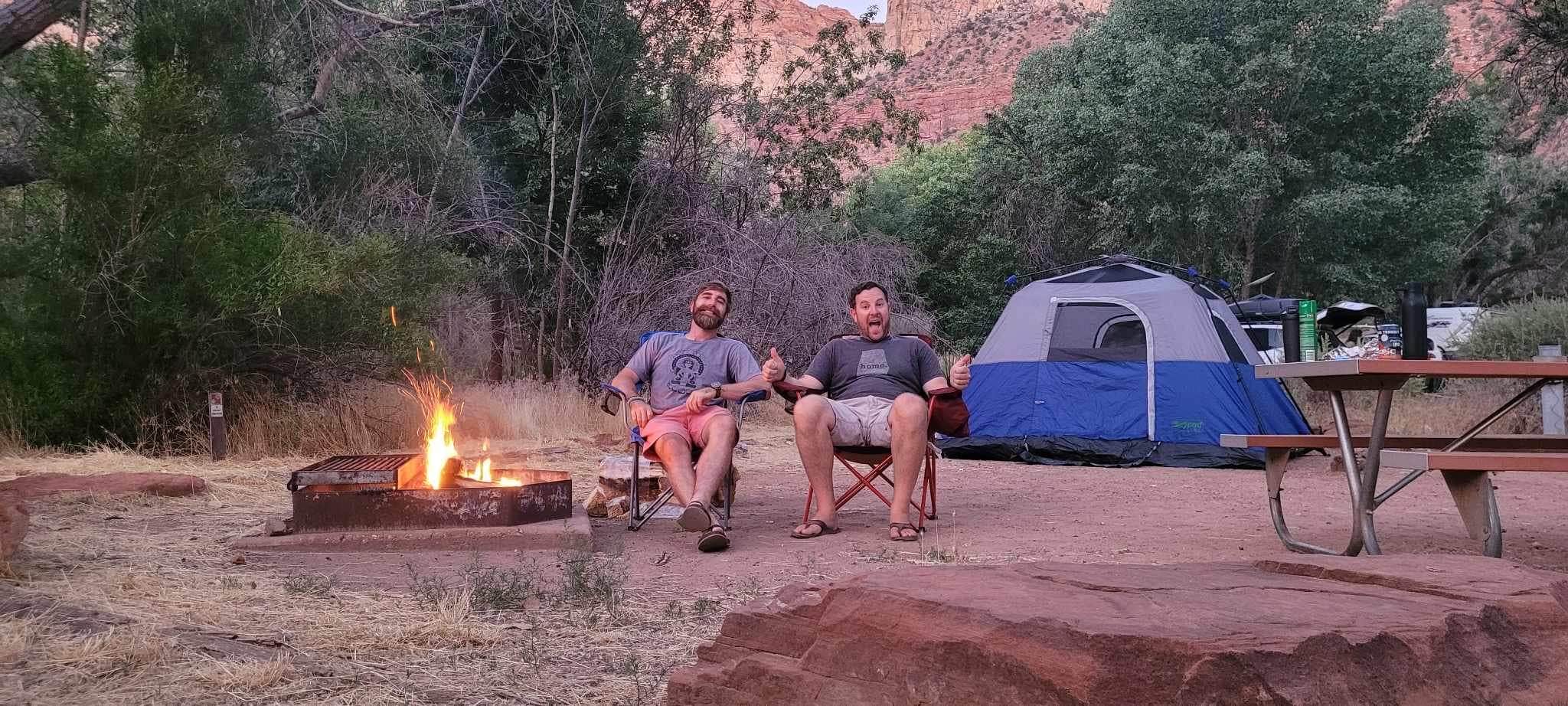 Joel H.'s photo at Watchman Campground — Zion National Park near Rockville, UT