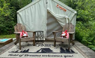The Dyrt's photo at Tentrr Signature Site - Journeys End Field of Dreams Camping Adventure! near Union, ME
