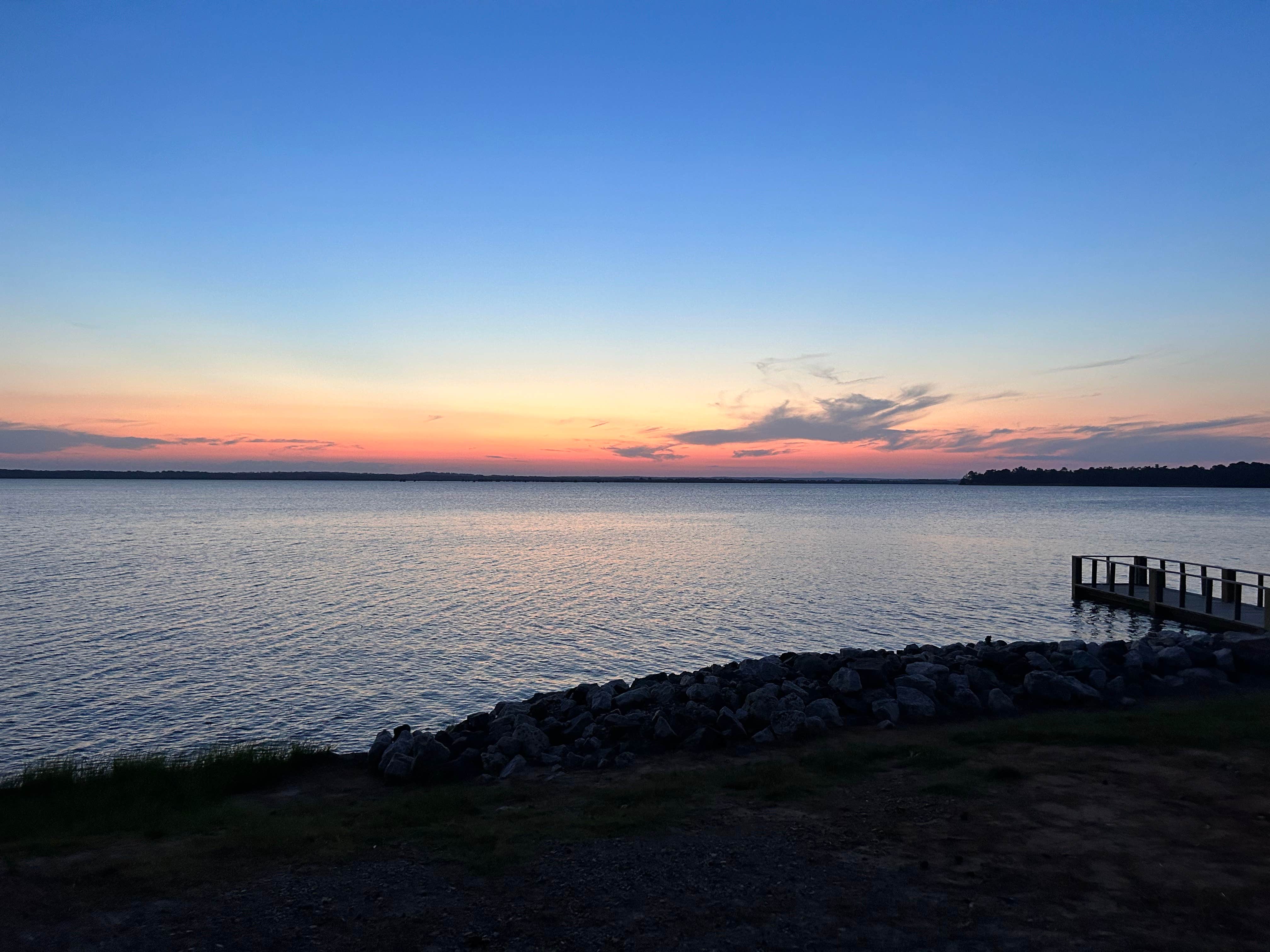 Camper submitted image from COE Town Bluff Lake Sandy Creek Park - 3