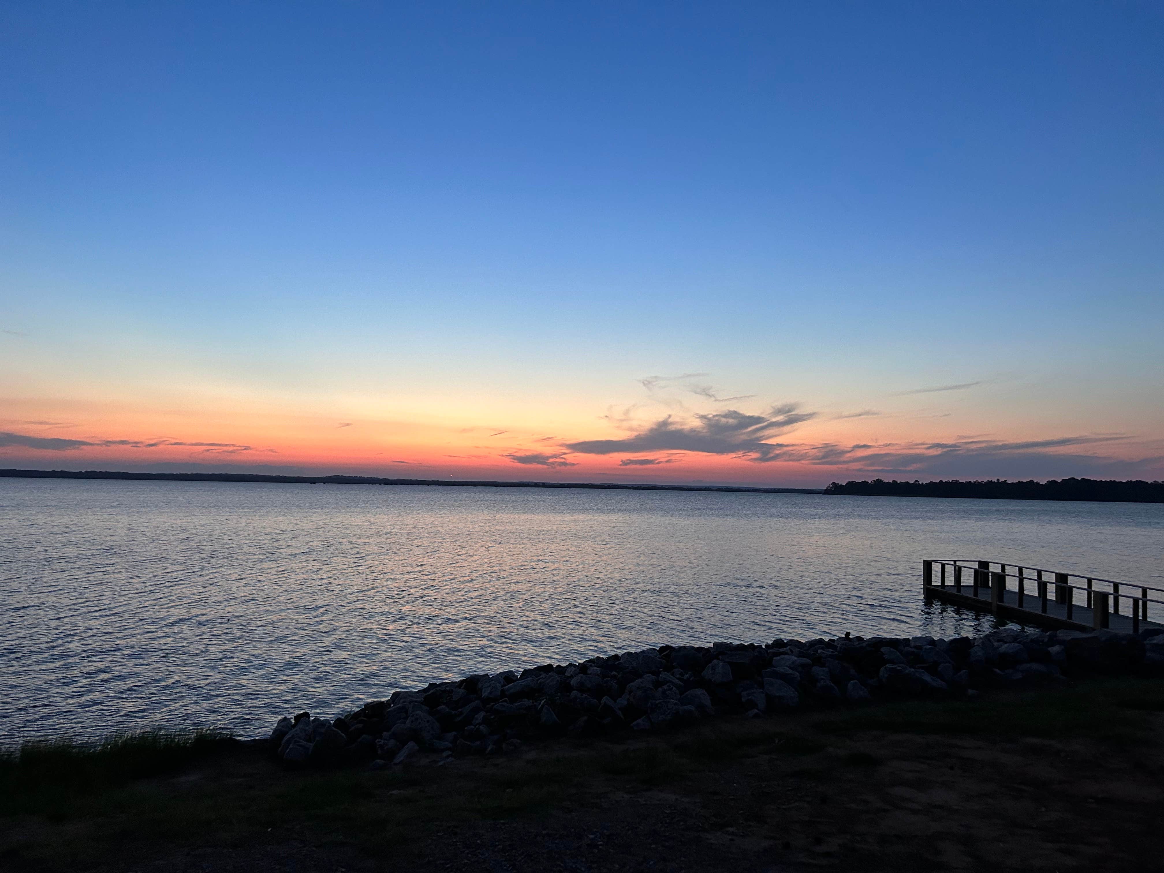 Camper submitted image from COE Town Bluff Lake Sandy Creek Park - 4