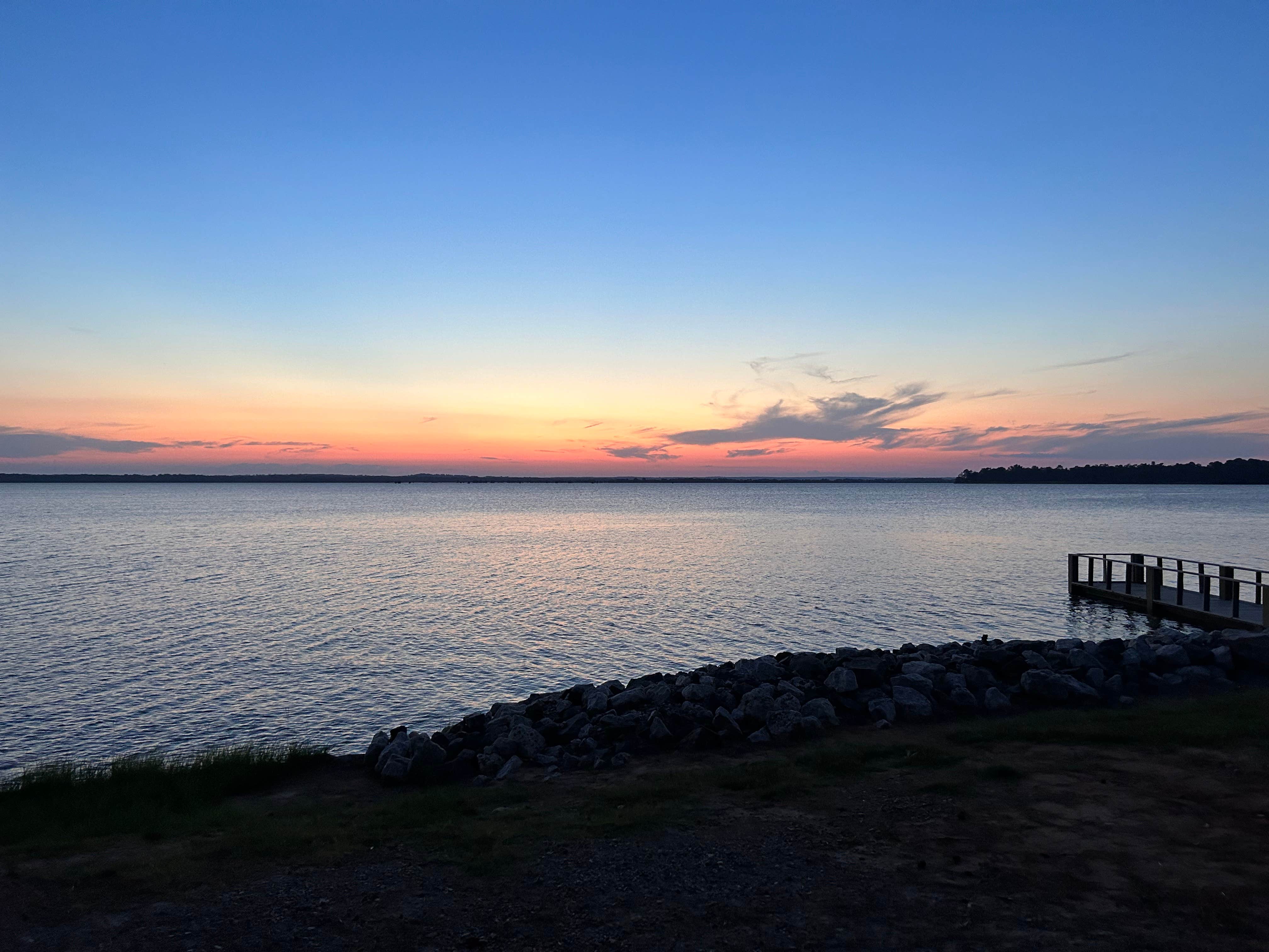 Camper submitted image from COE Town Bluff Lake Sandy Creek Park - 1