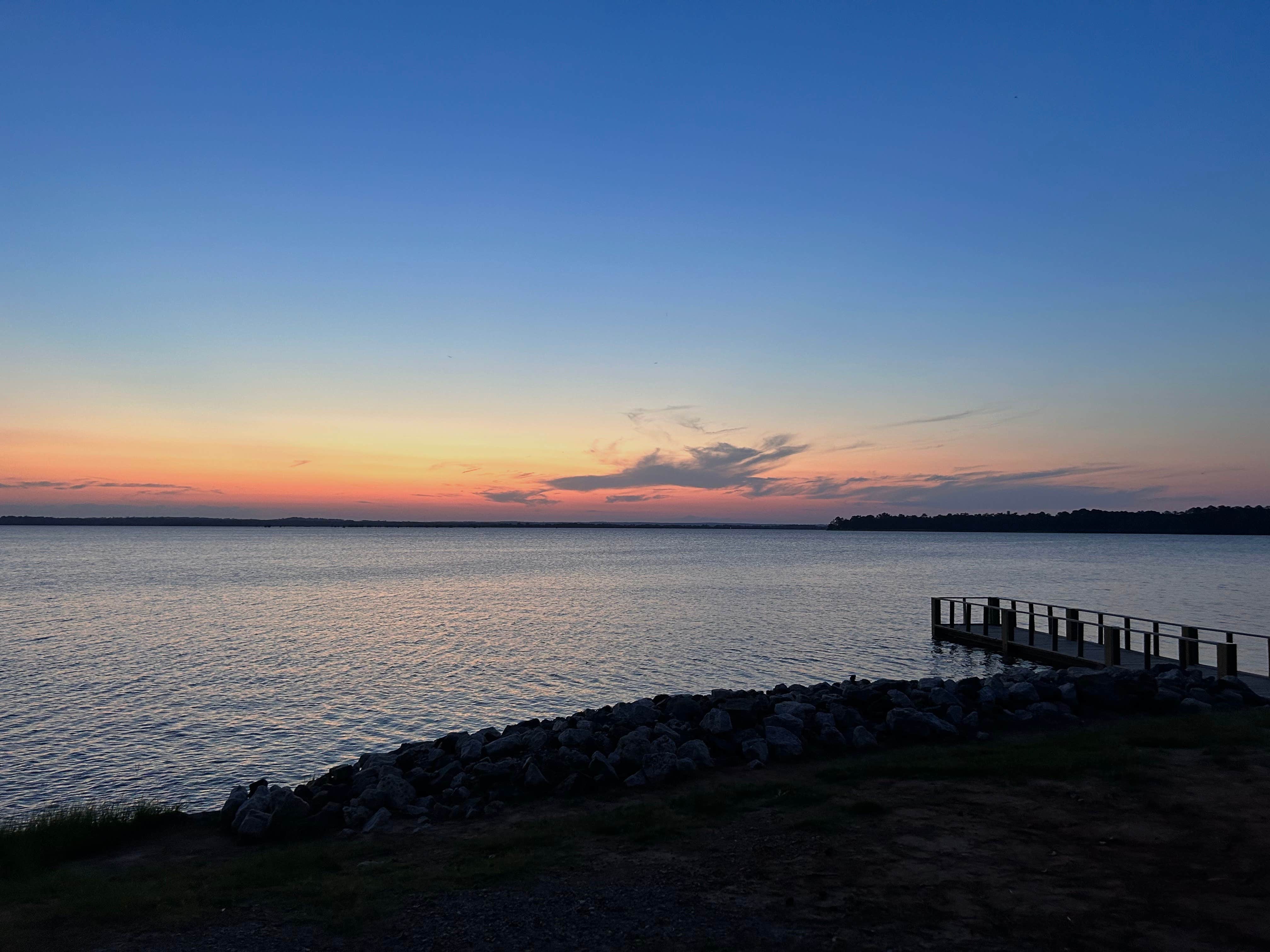 Camper submitted image from COE Town Bluff Lake Sandy Creek Park - 2