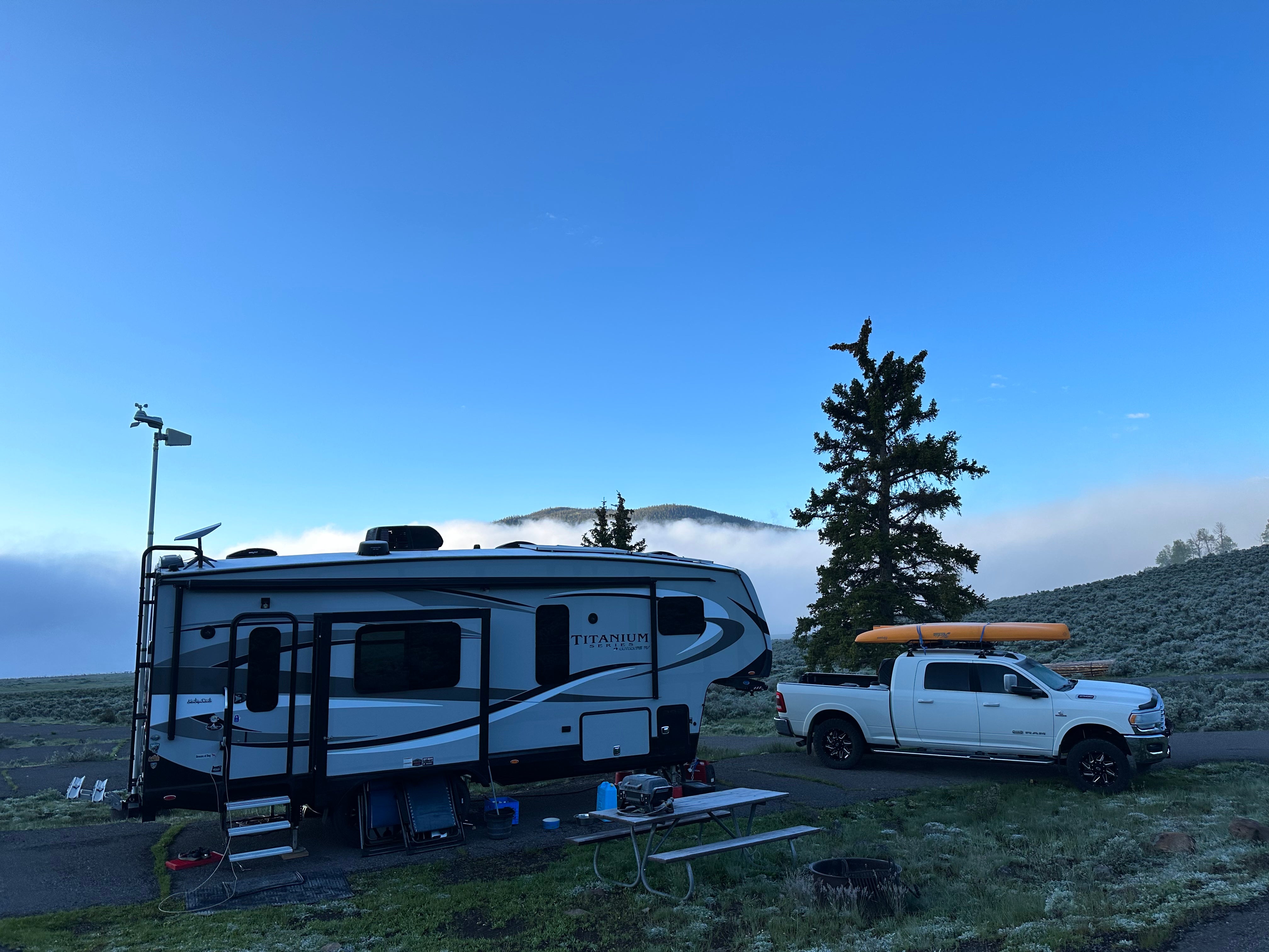 Camper submitted image from Paiute Campground - 1