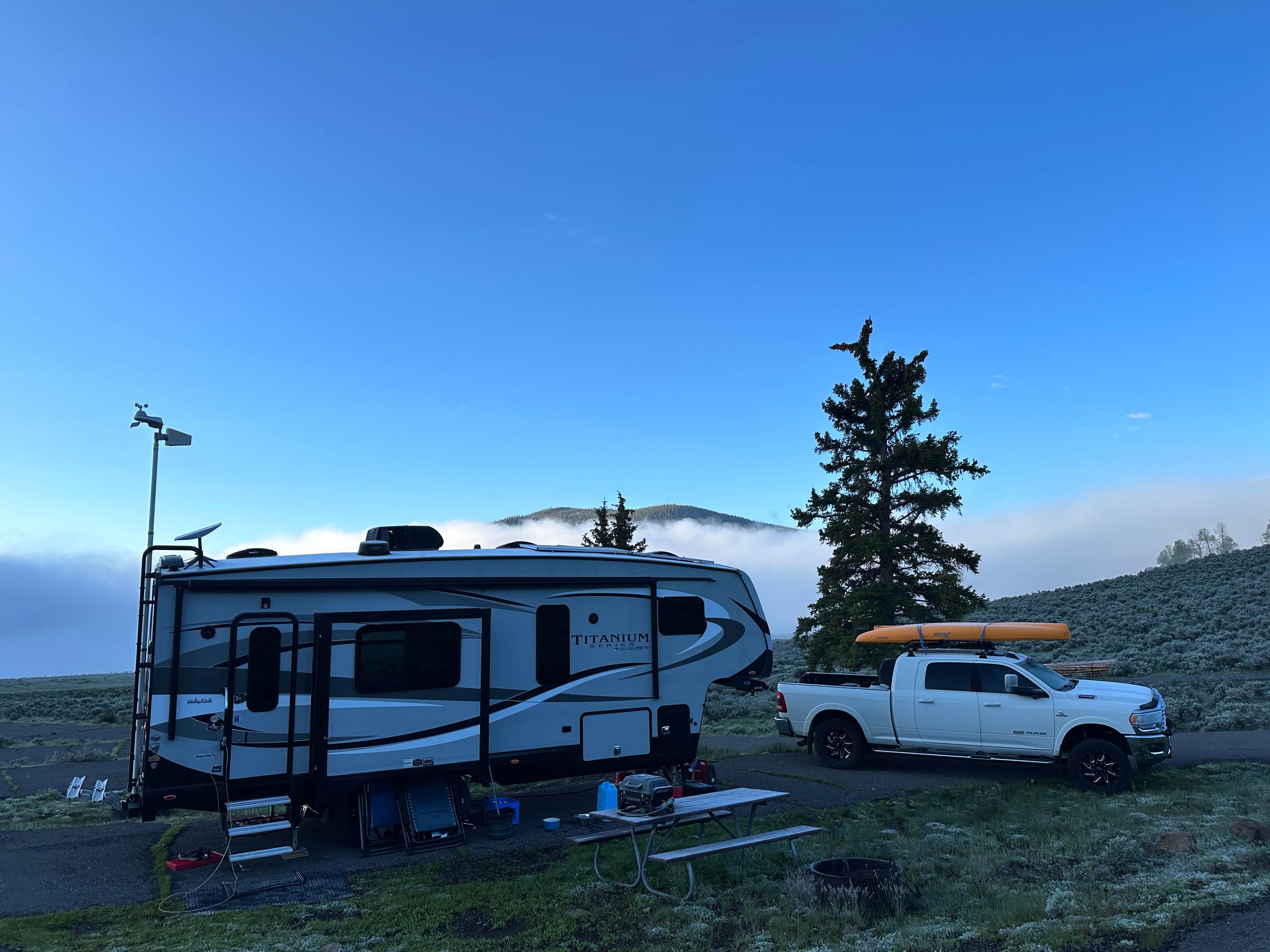 Camper submitted image from Paiute Campground — Fishlake National Forest - 1