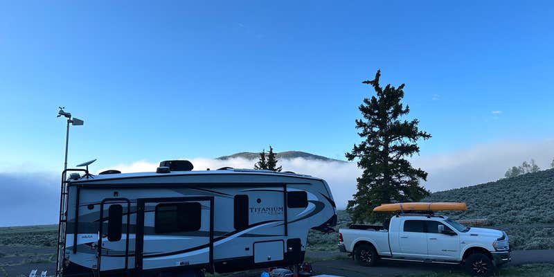Camper submitted image from Paiute Campground — Fishlake National Forest