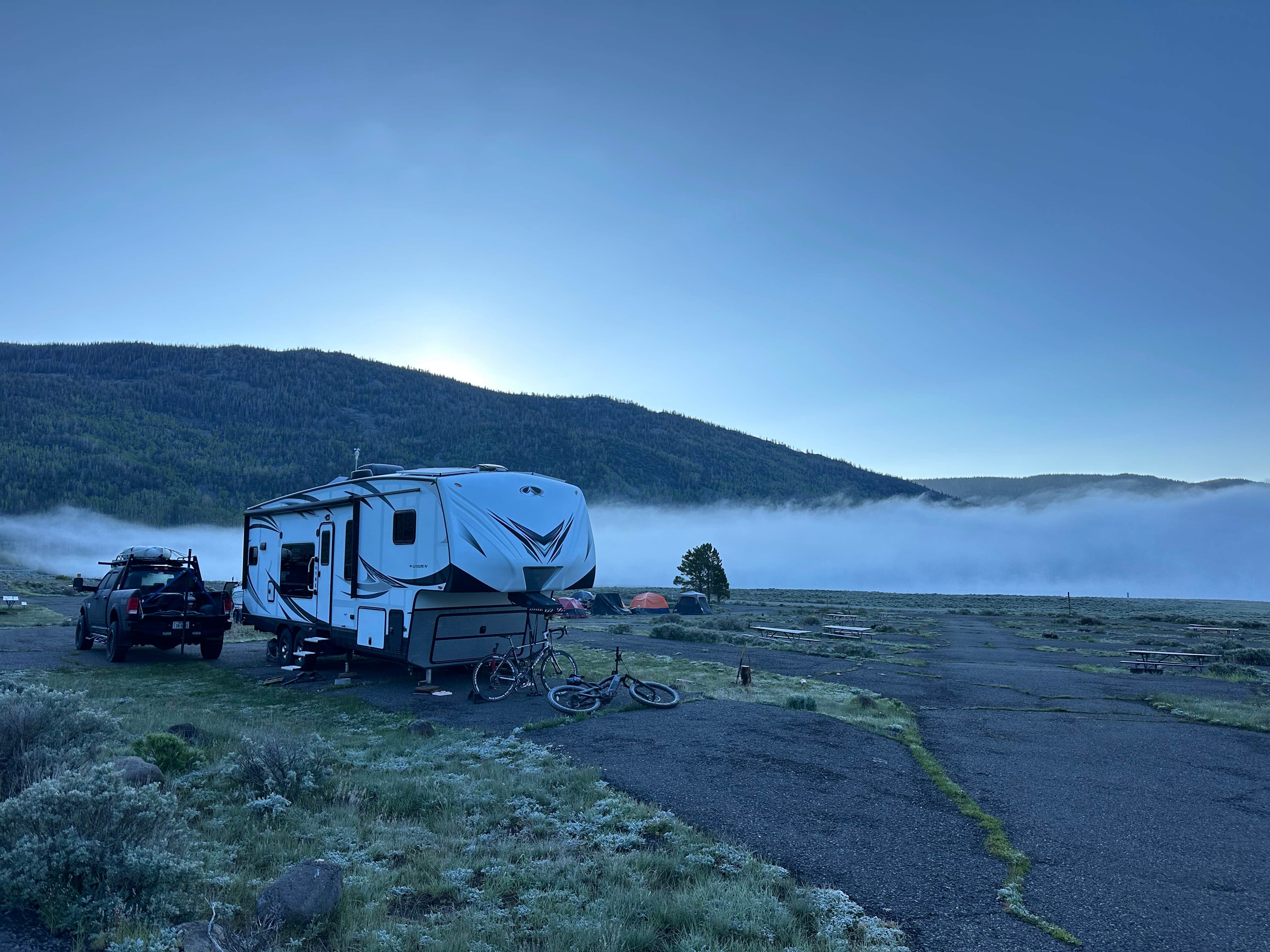 Camper submitted image from Paiute Campground — Fishlake National Forest - 5