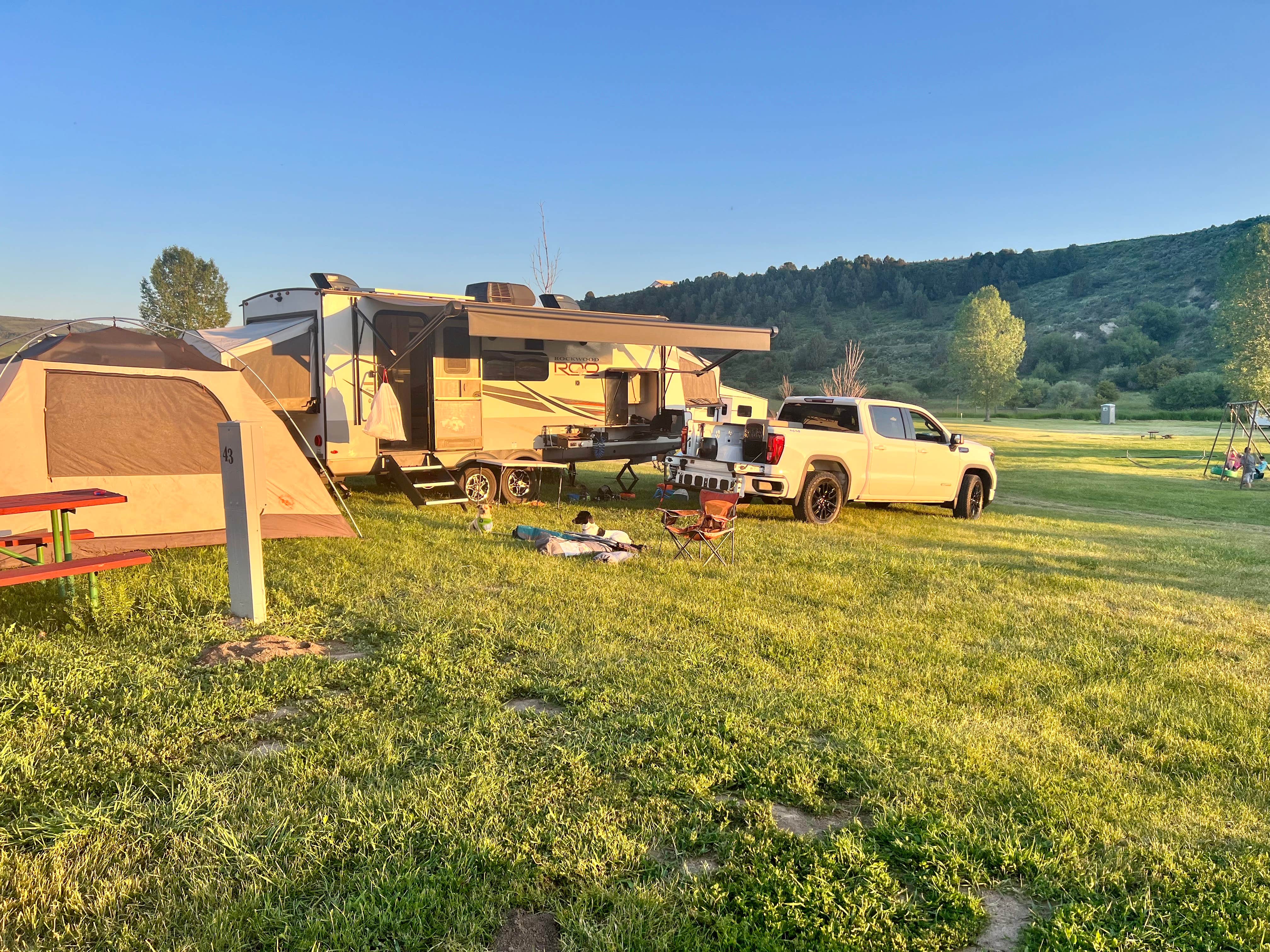 Justin A.'s photo at Smith's Trout Haven near Bancroft, ID