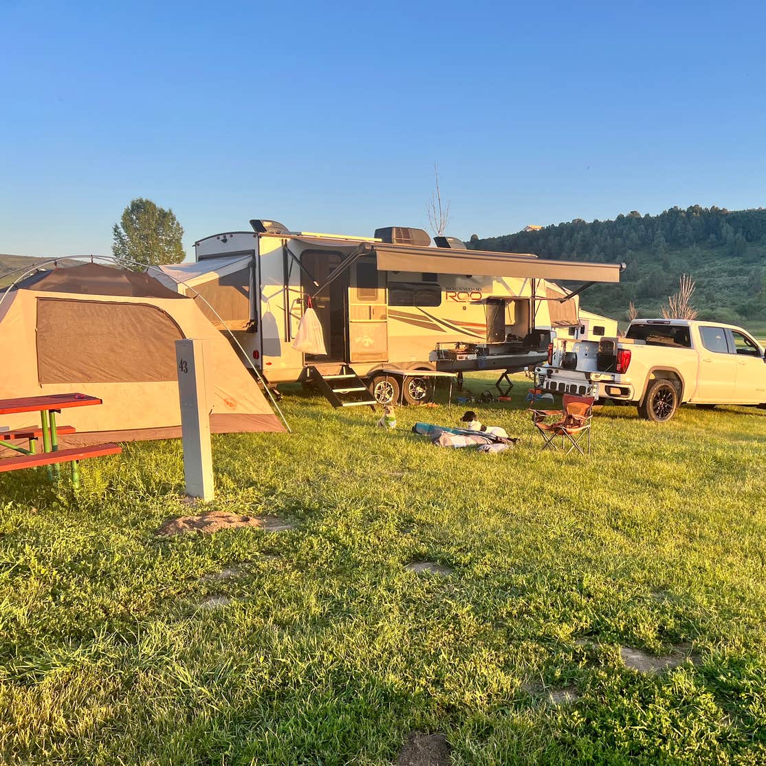 Smith's Trout Haven Camping Lava Hot Springs, ID