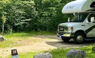 Amy R.'s photo of rv camping at Hastings Campground near Gilead, ME