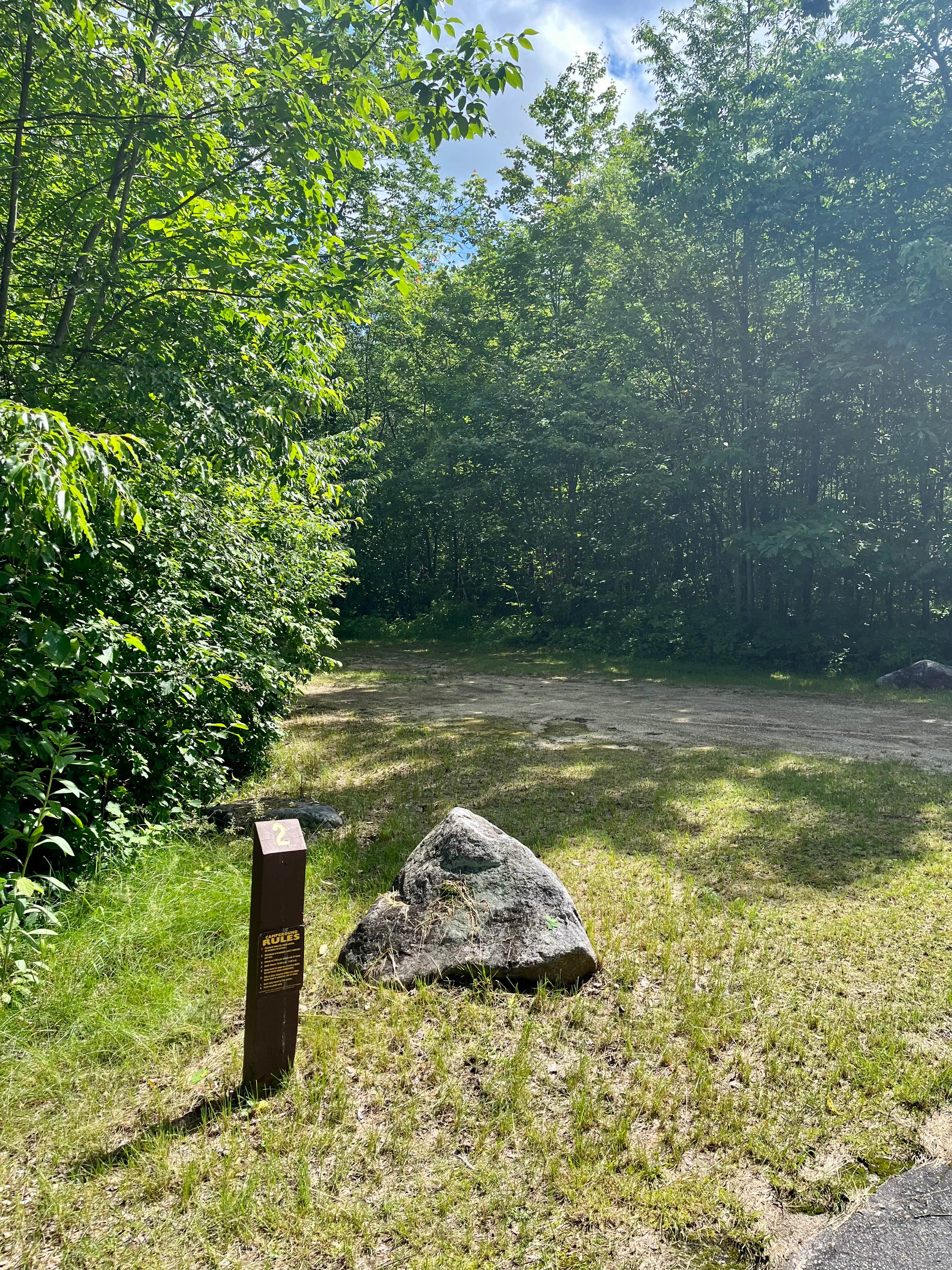 Camper-submitted photo at Hastings Campground near North Waterford, ME