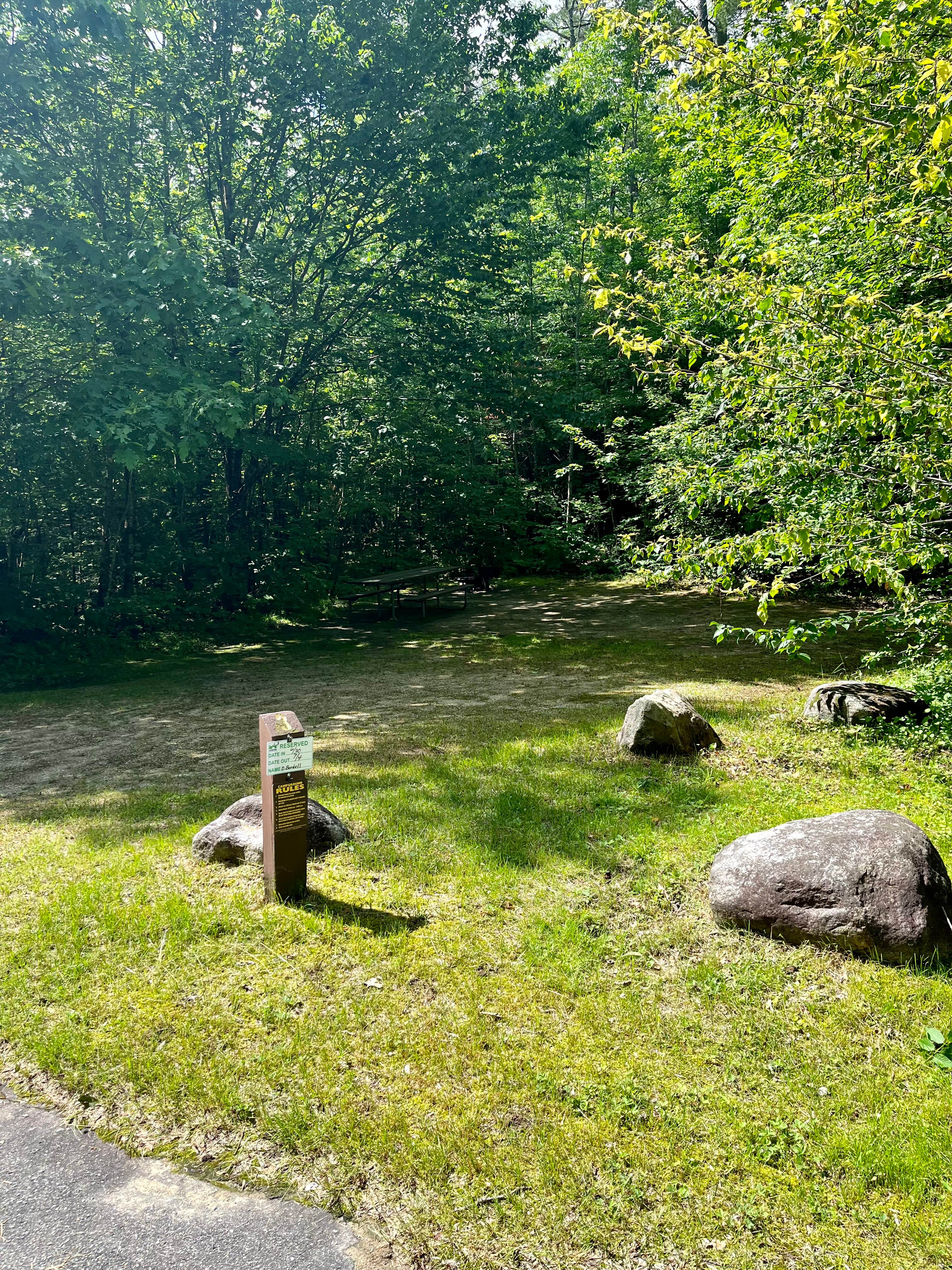 Camper-submitted photo at Hastings Campground near North Waterford, ME