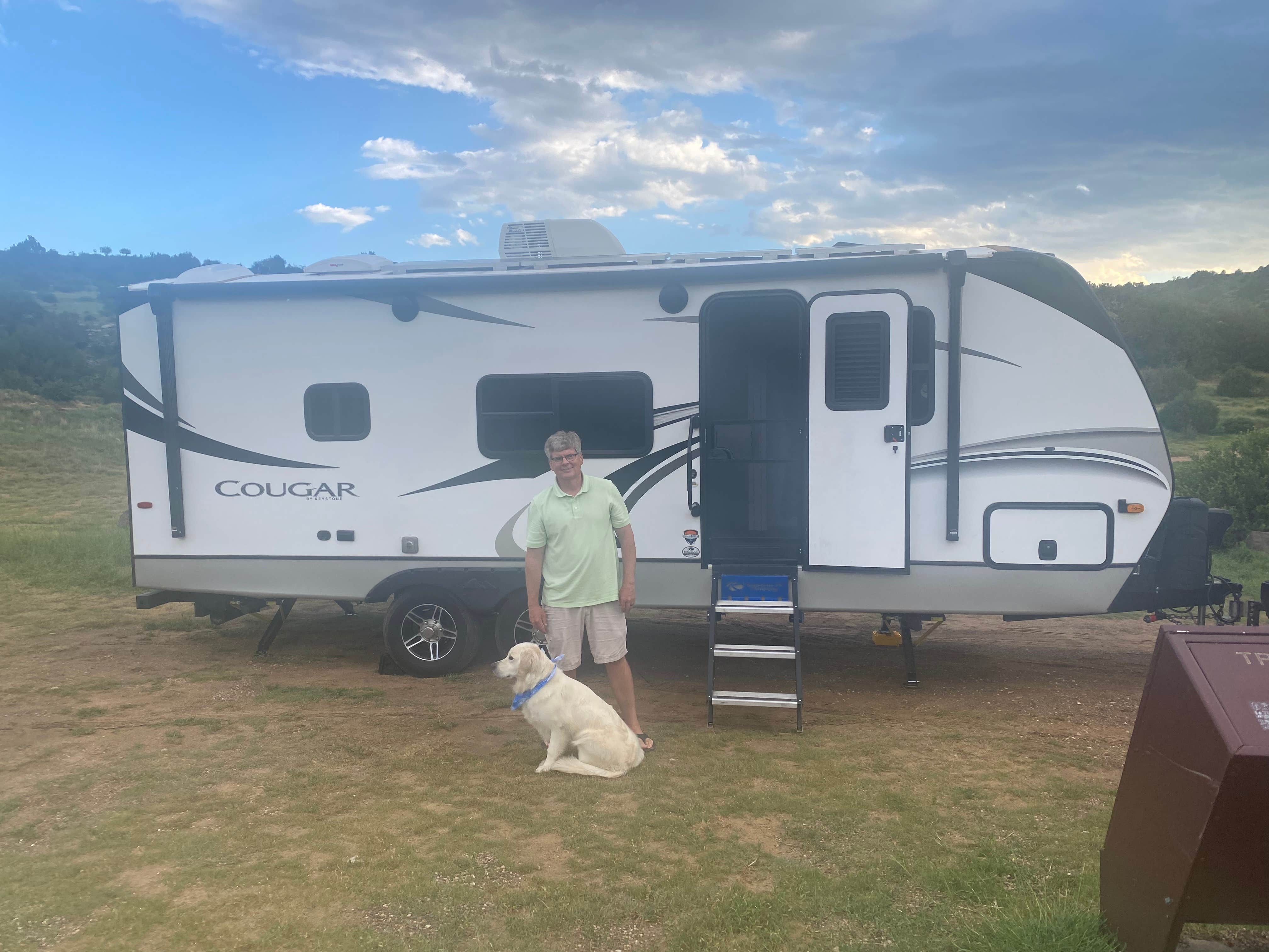 Tammy C.'s photo of rv camping at Clayton Lake State Park Campground near Capulin, NM