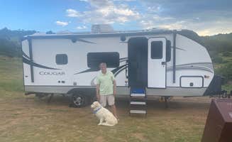 Tammy C.'s photo of rv camping at Clayton Lake State Park Campground near Grenville, NM