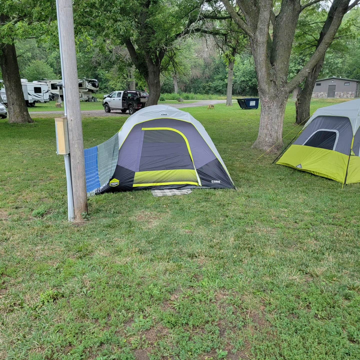 Camping near Prairie Rose State Park Campground: Botna Bend County Park, Lewis, Iowa